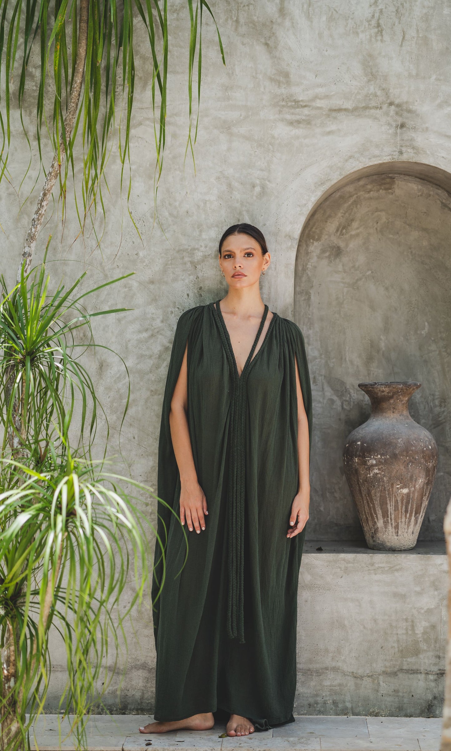 Akna Caftan | Cotton Gauze