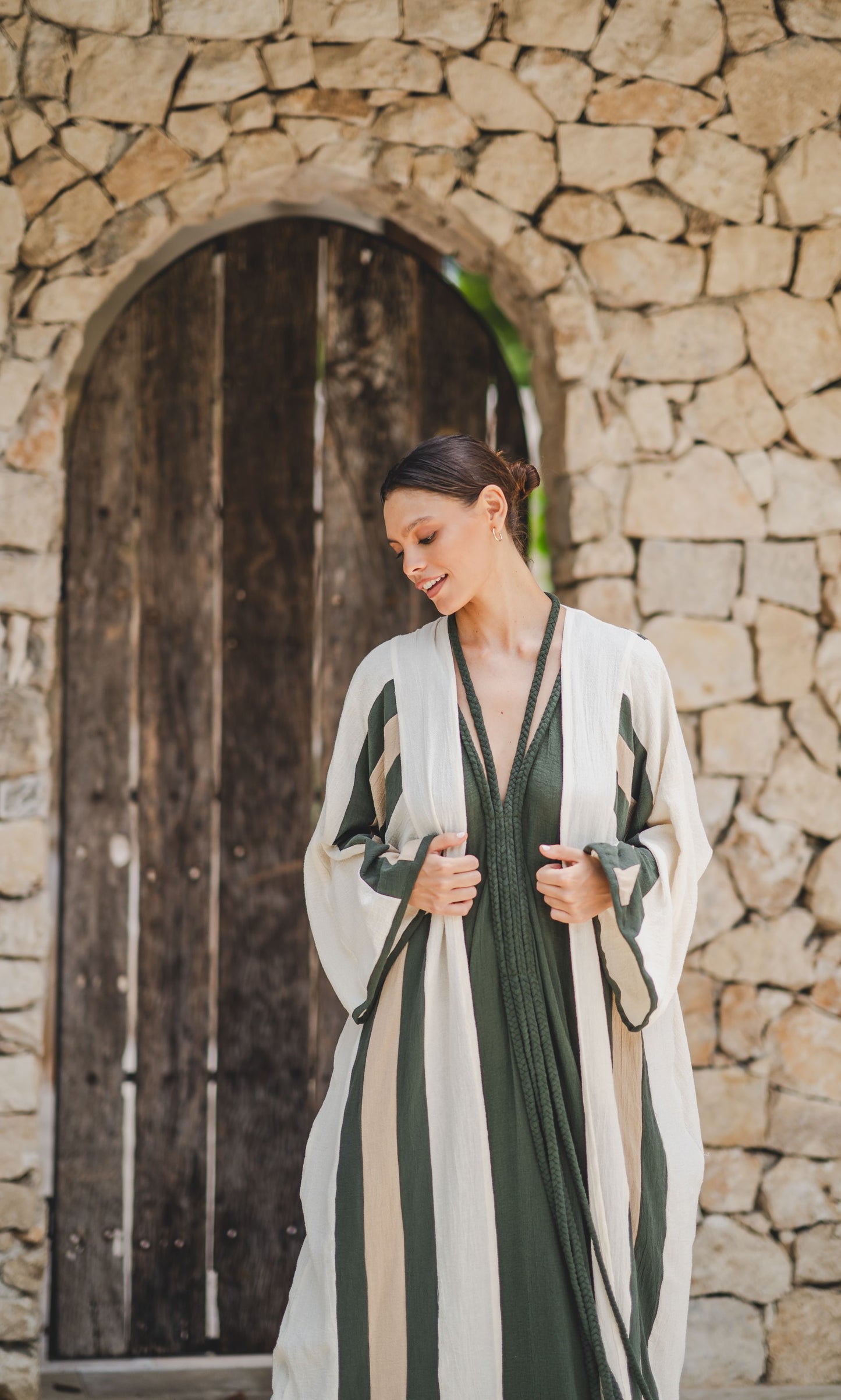 Ajaw cape | Artisanal Cotton