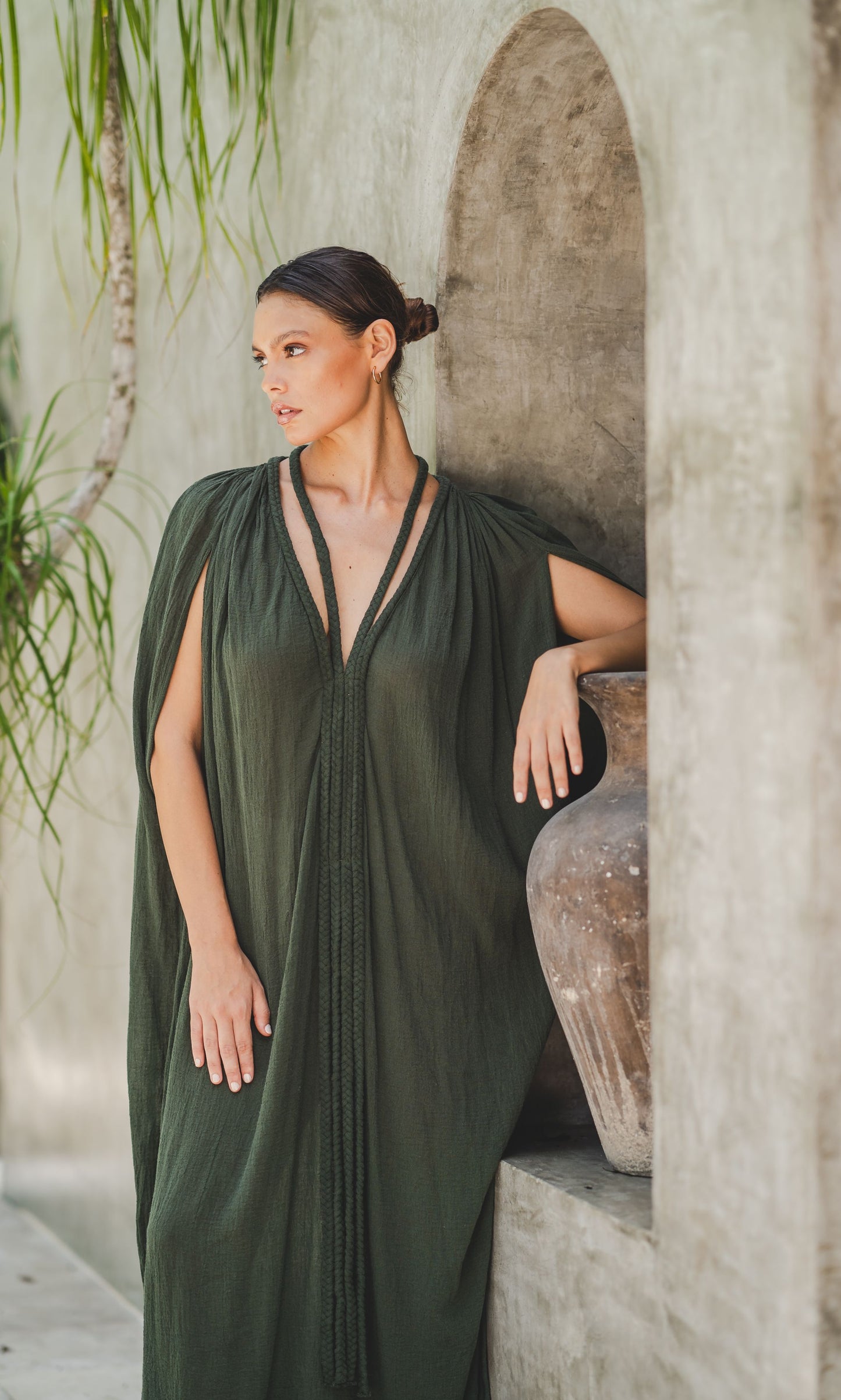 Akna Caftan | Cotton Gauze