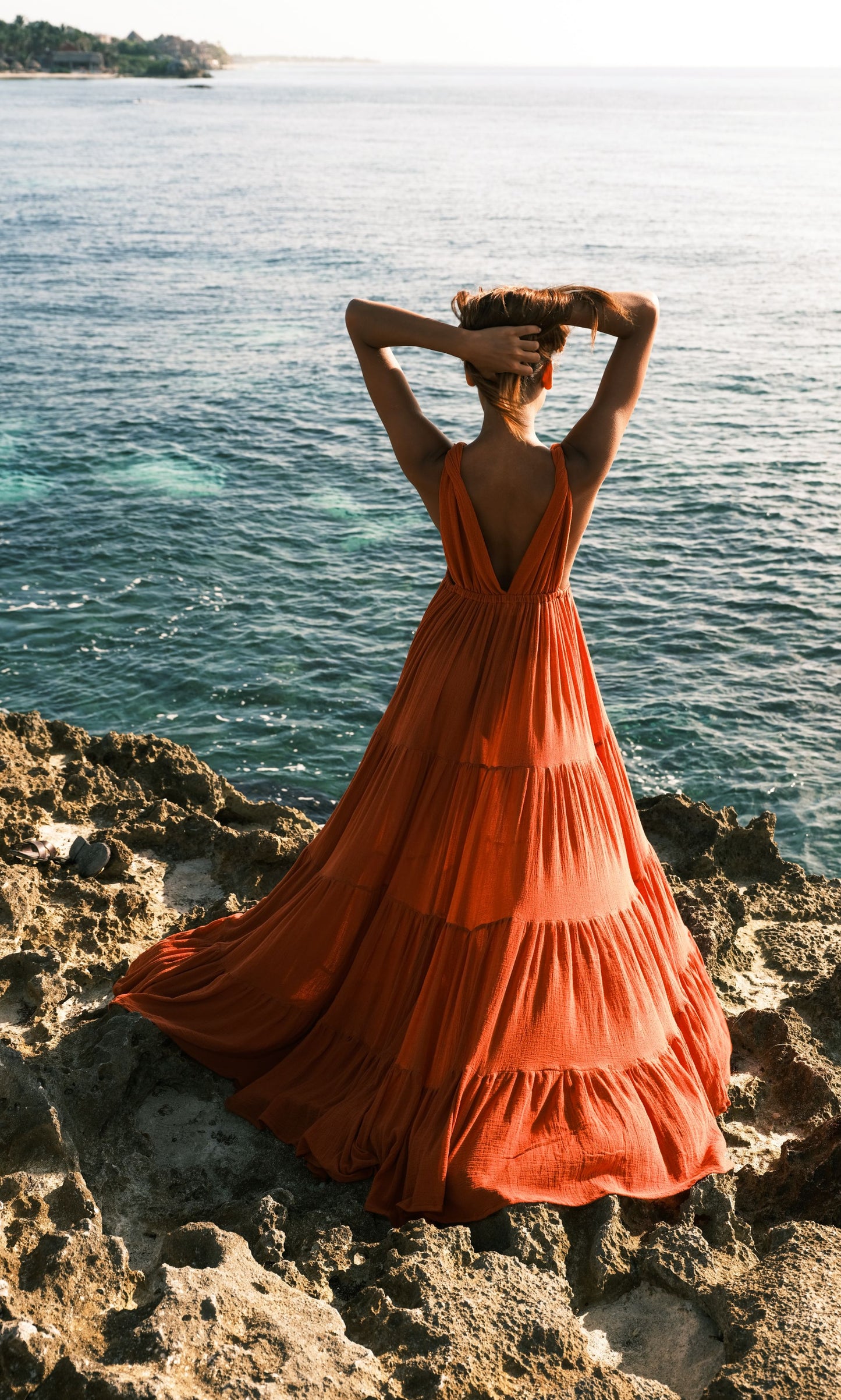 Awqa dress | Cotton Gauze