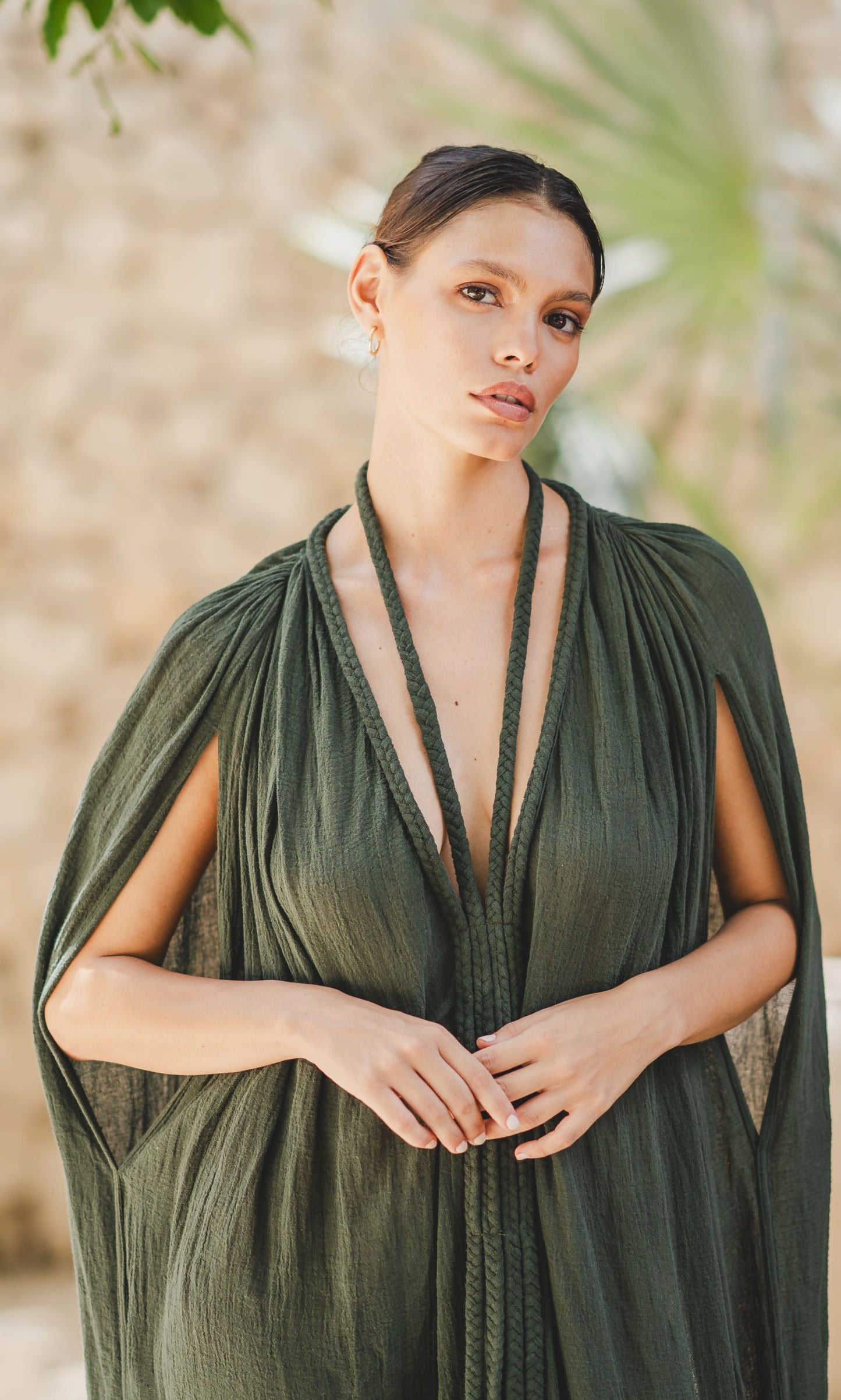 Akna Caftan | Cotton Gauze