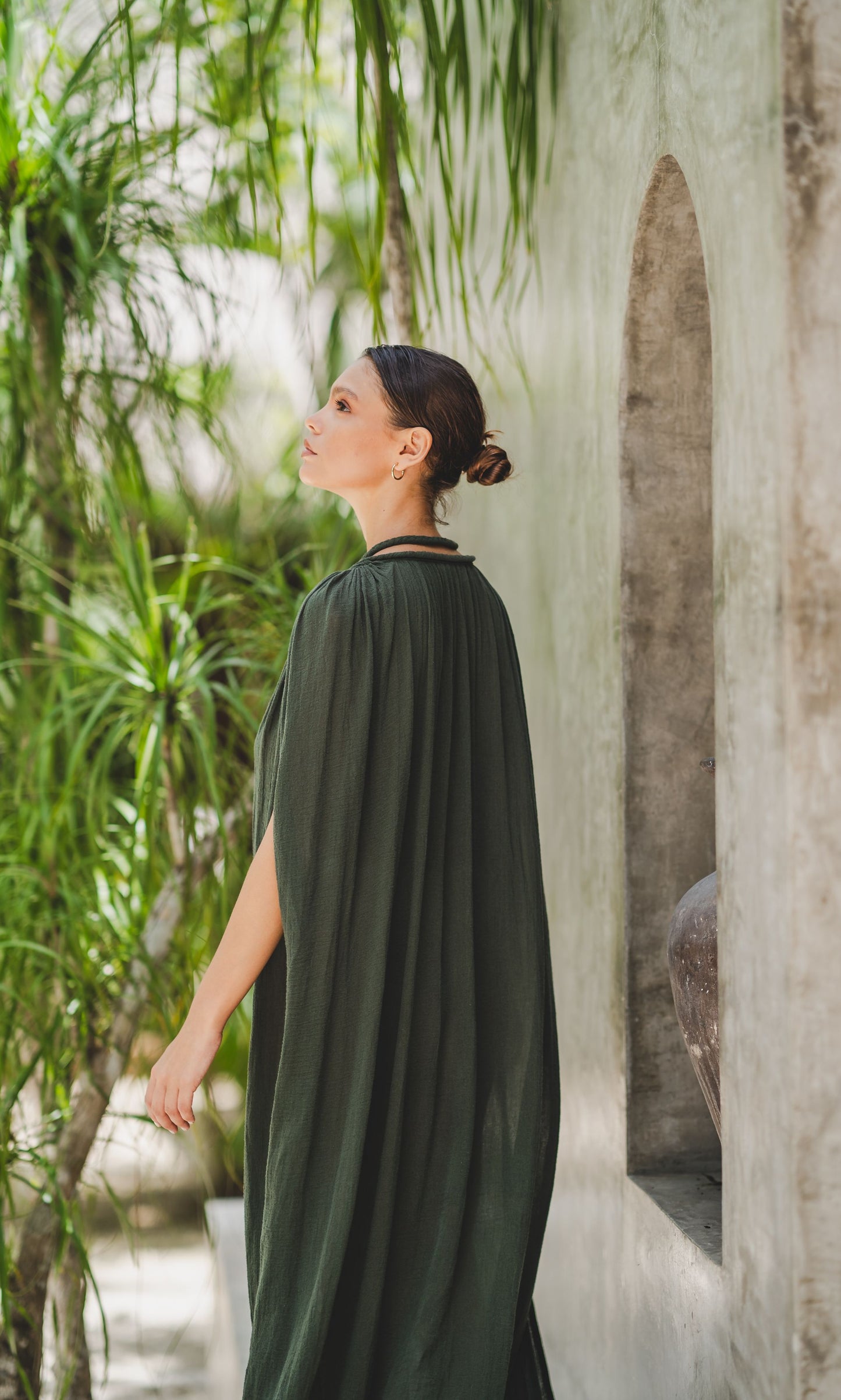 Akna Caftan | Cotton Gauze