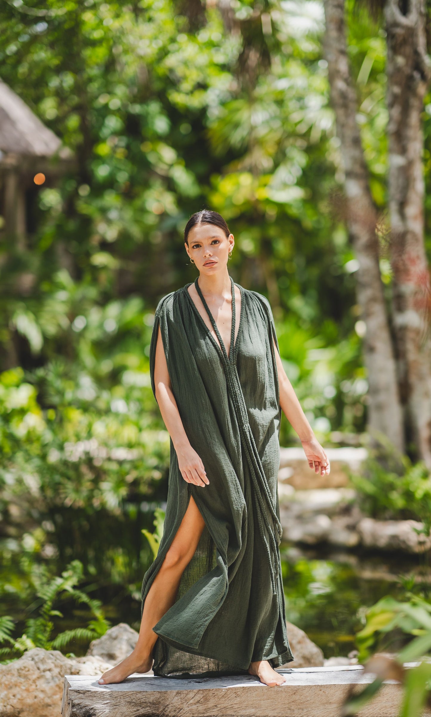 Akna Caftan | Cotton Gauze