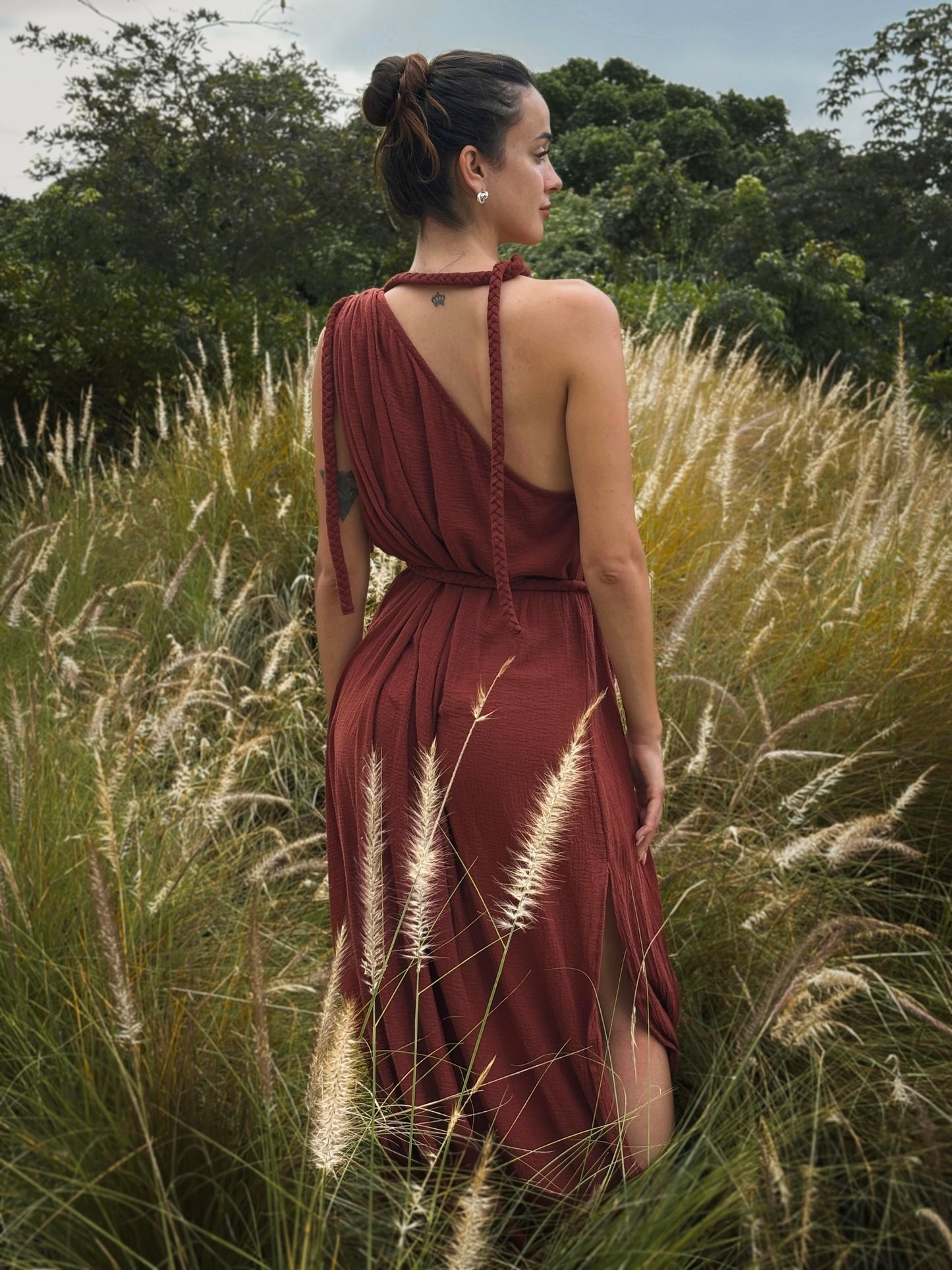 Amancaya dress