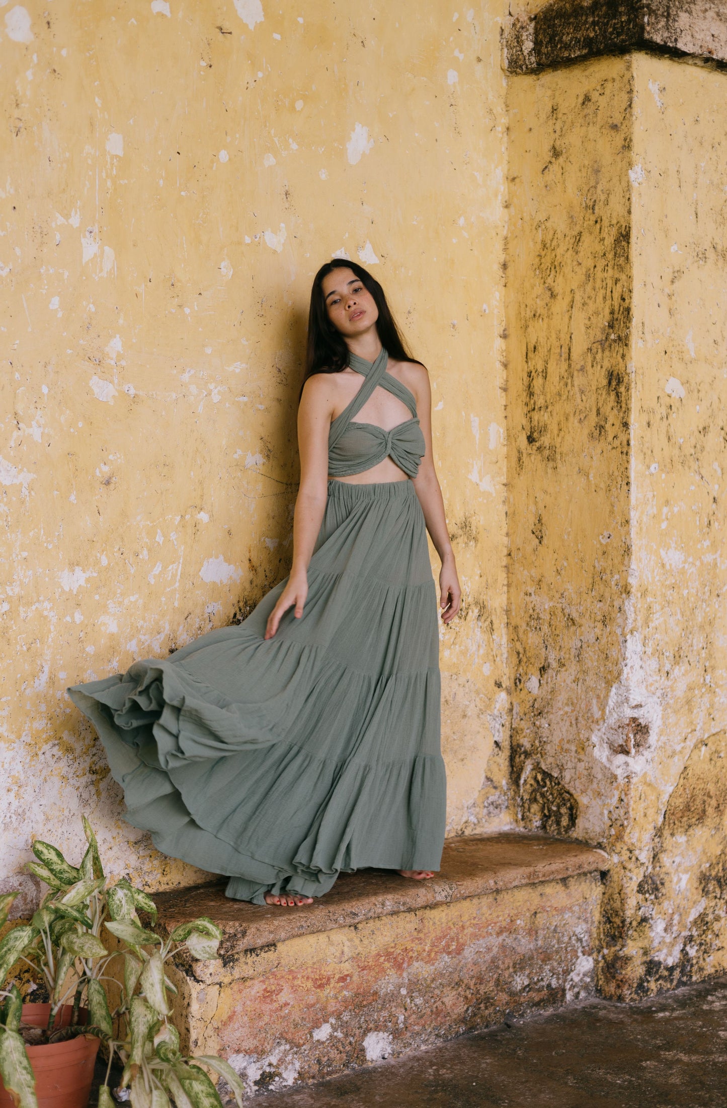 Rufina | Set Cotton Gauze