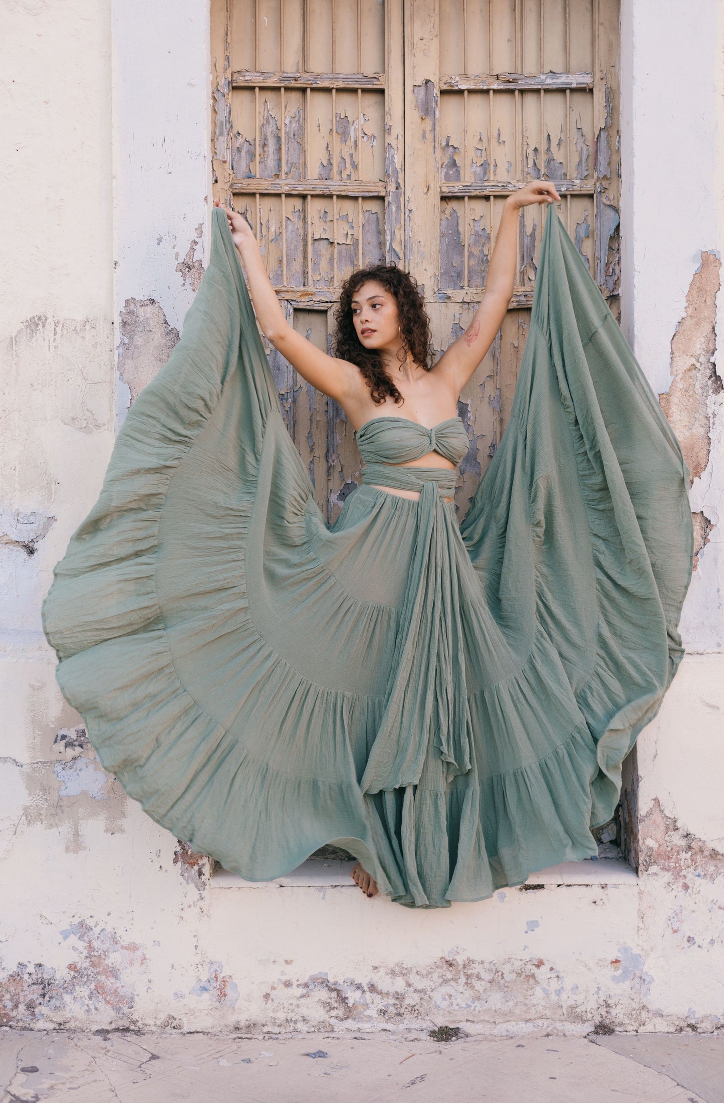 Rufina | Set Cotton Gauze