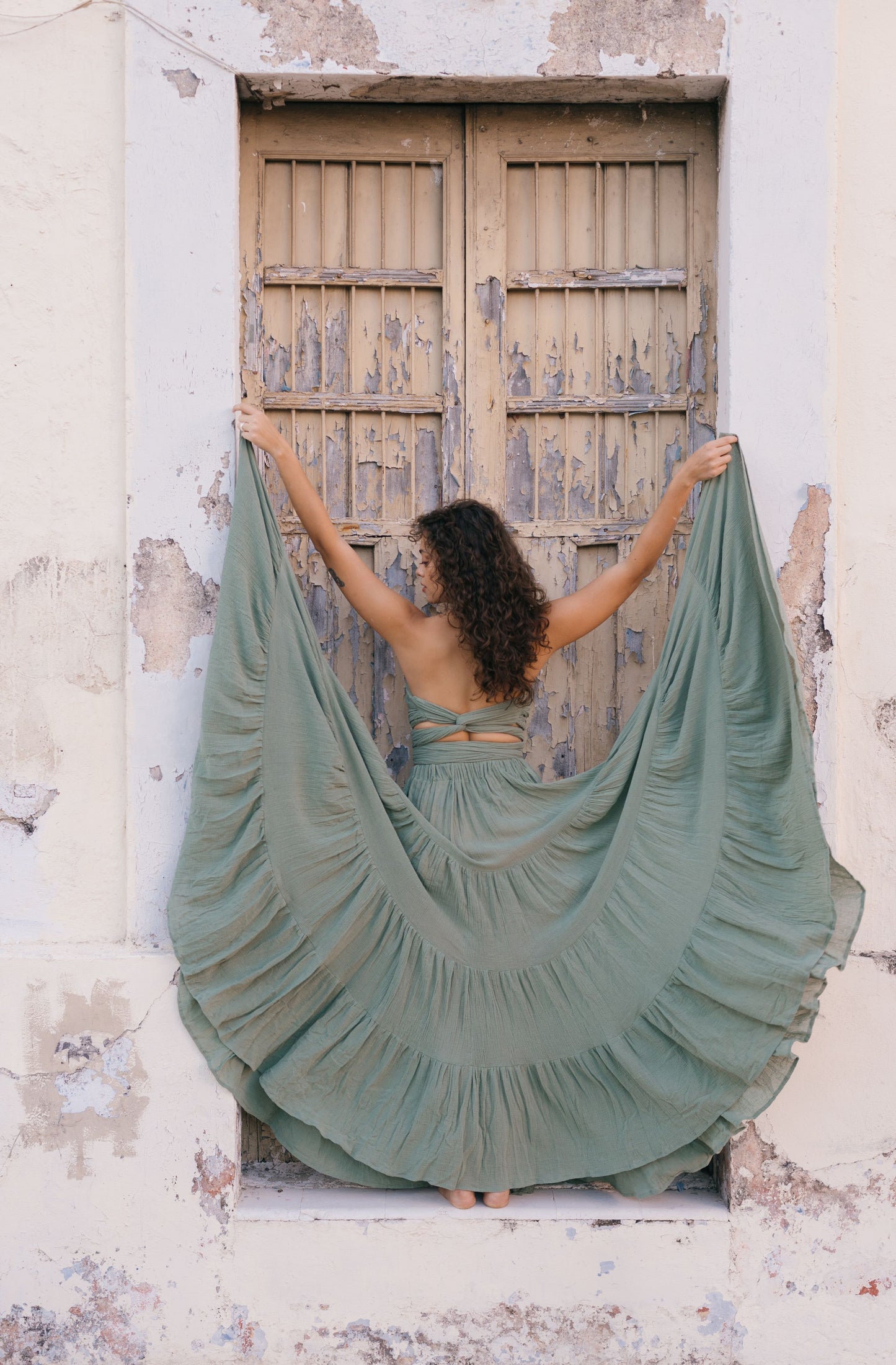 Rufina | Set Cotton Gauze