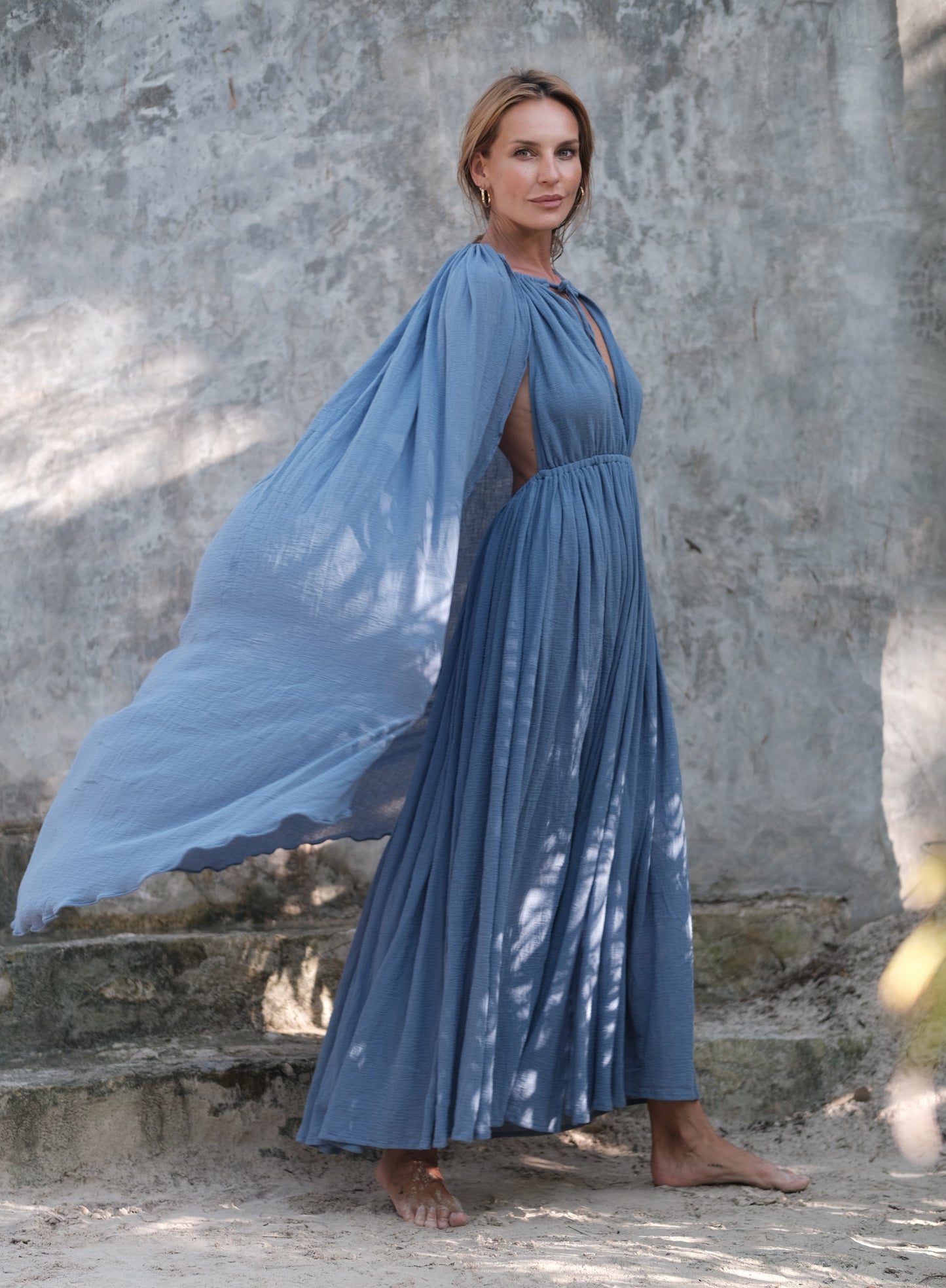 Alma Dress | Cotton Gauze