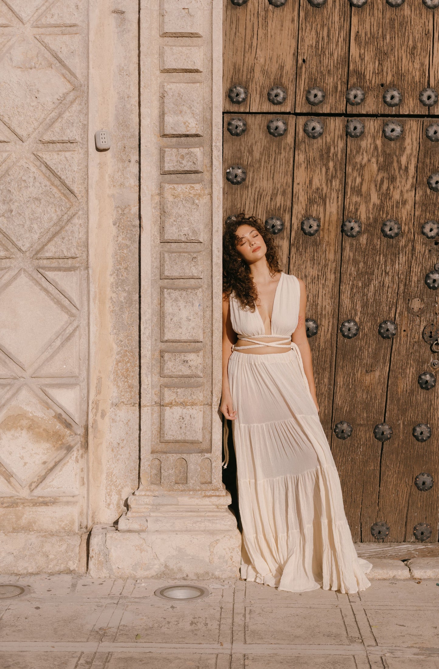 Faustina | Set Cotton Gauze