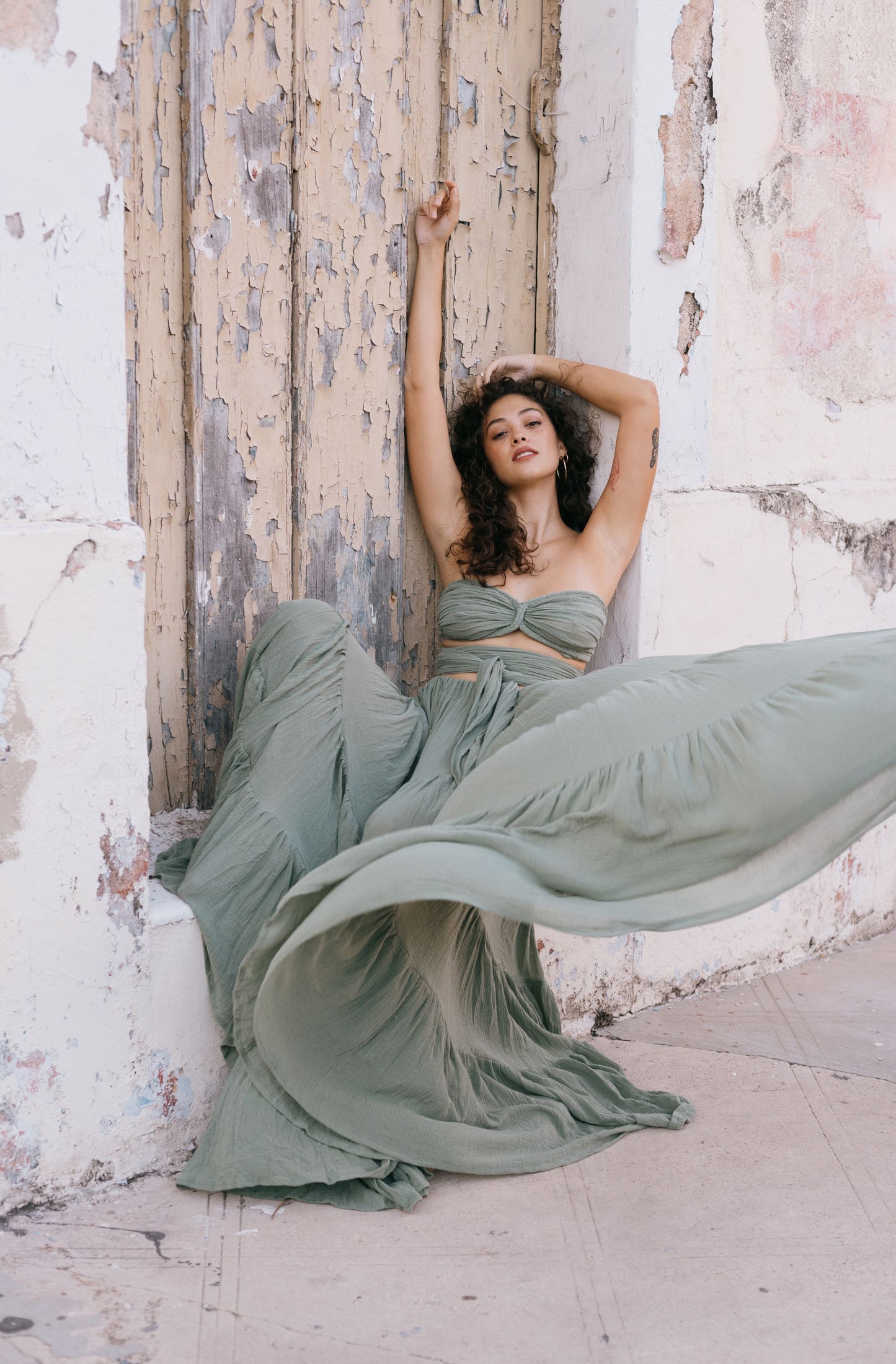 Rufina | Set Cotton Gauze