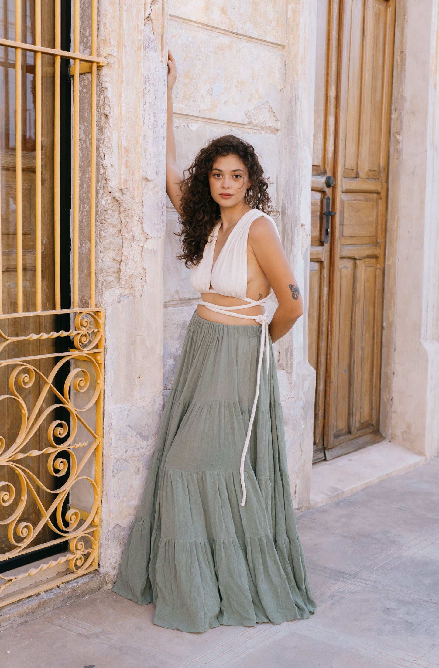 Faustina | Set Cotton Gauze