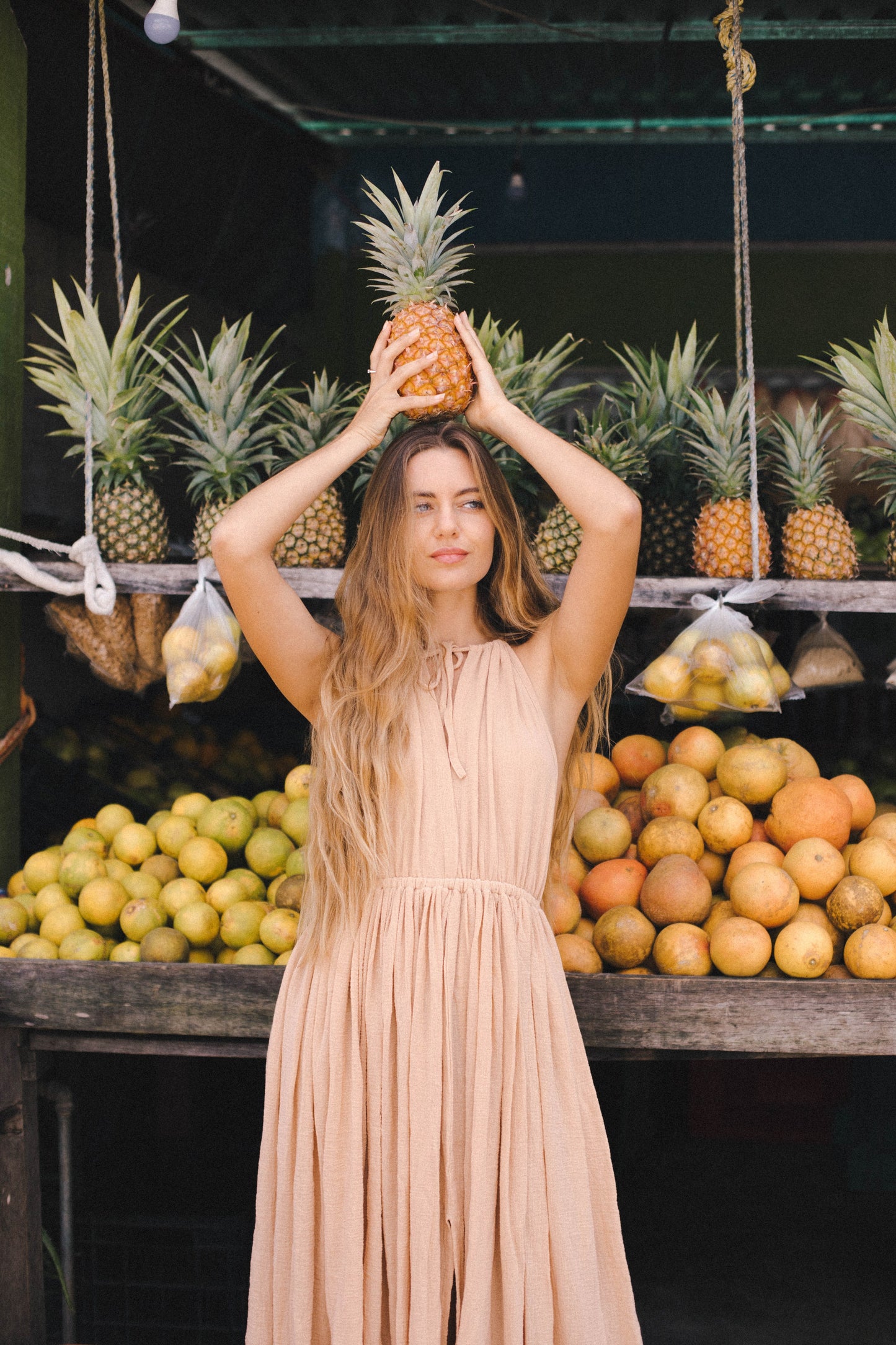 Alma Dress | Cotton Gauze