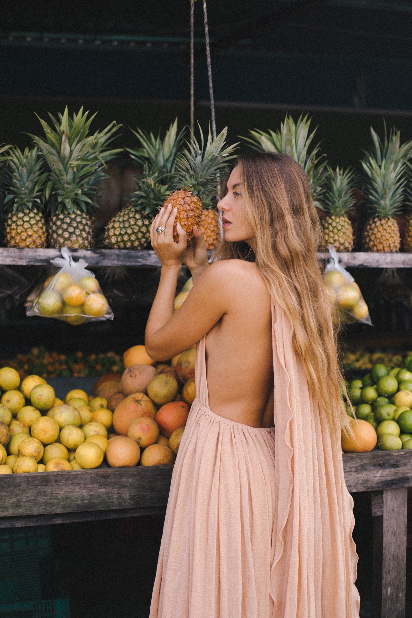 Alma Dress | Cotton Gauze