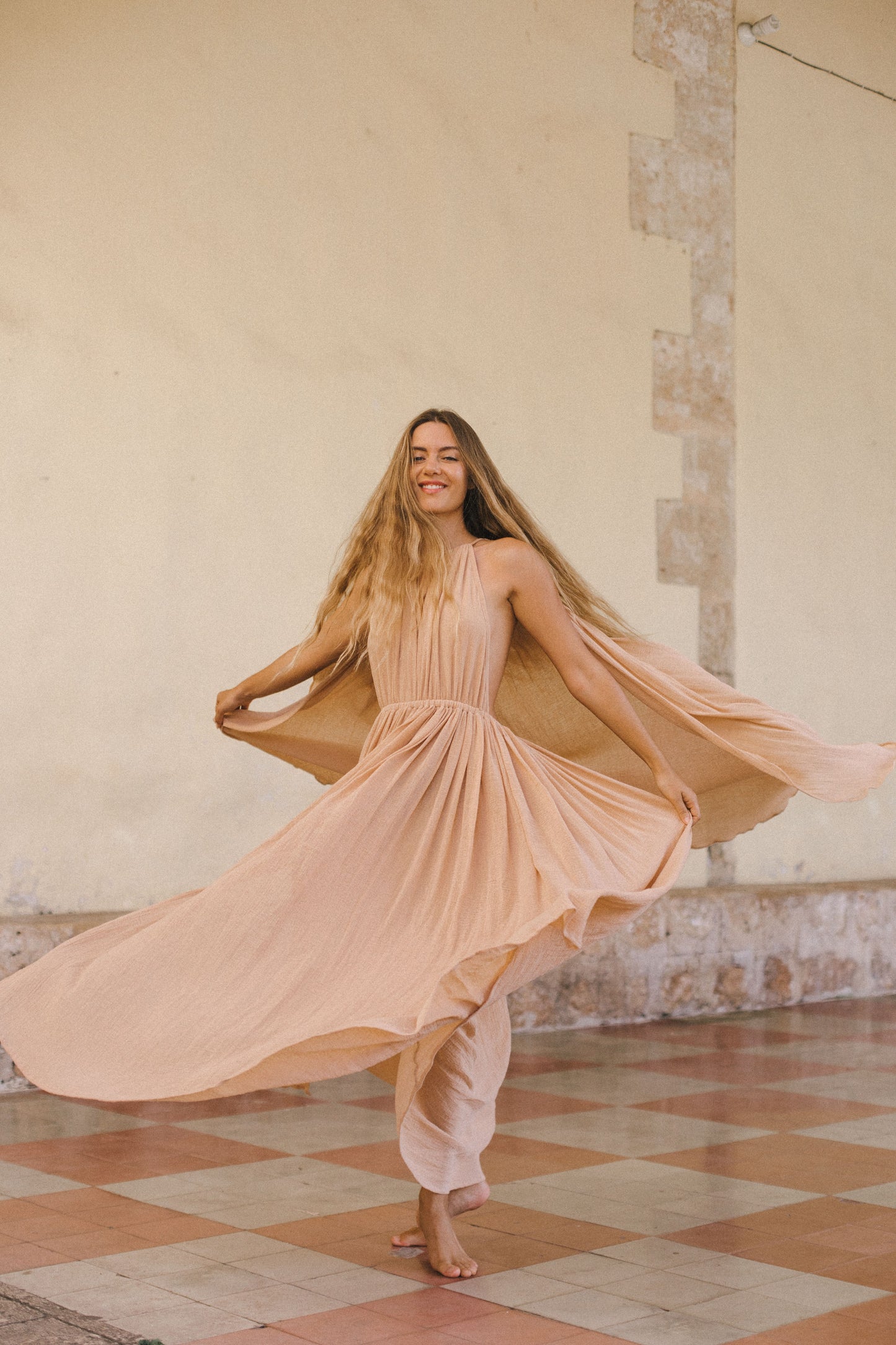 Alma Dress | Cotton Gauze