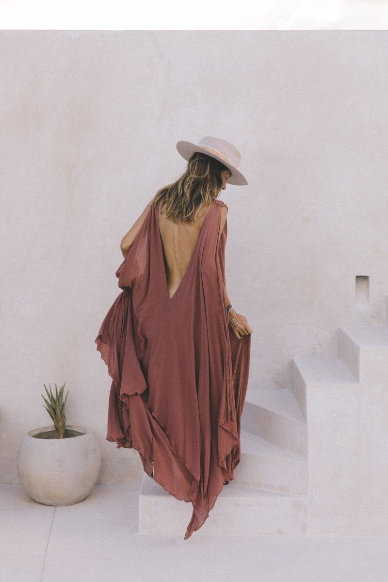 Angeles Dress | Cotton Gauze