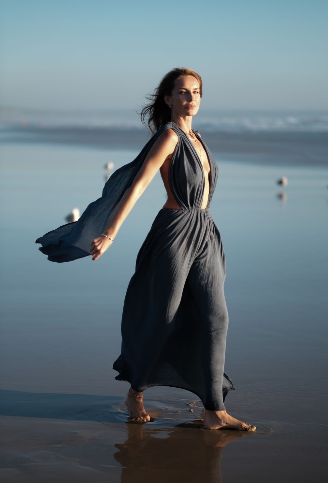 Aura Dress | Cotton Gauze