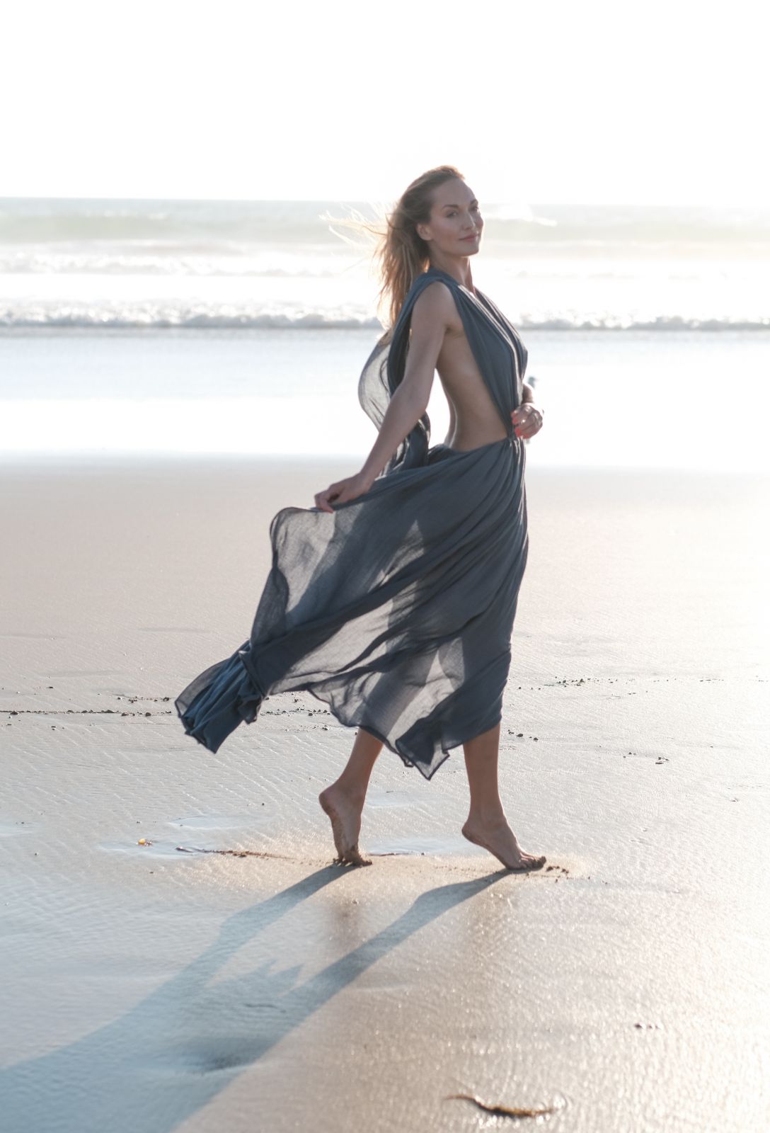 Aura Dress | Cotton Gauze