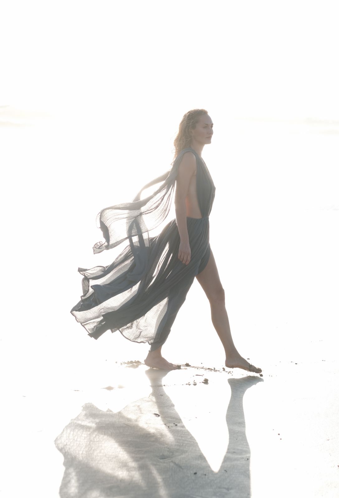 Aura Dress | Cotton Gauze