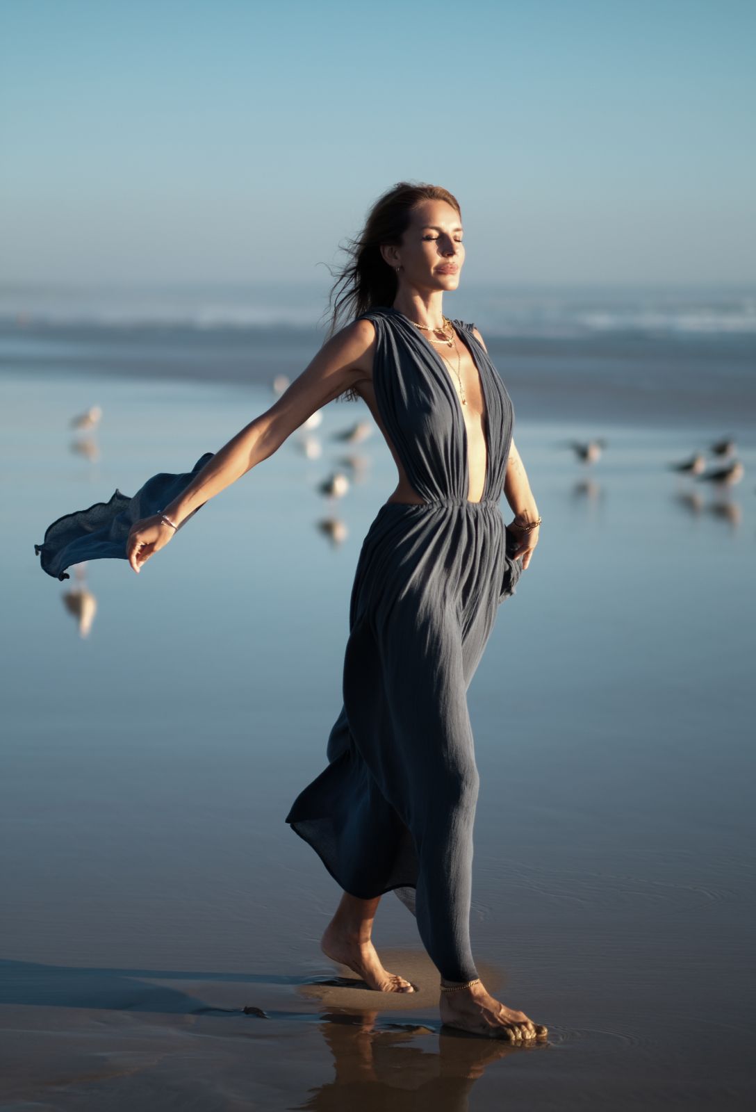 Aura Dress | Cotton Gauze