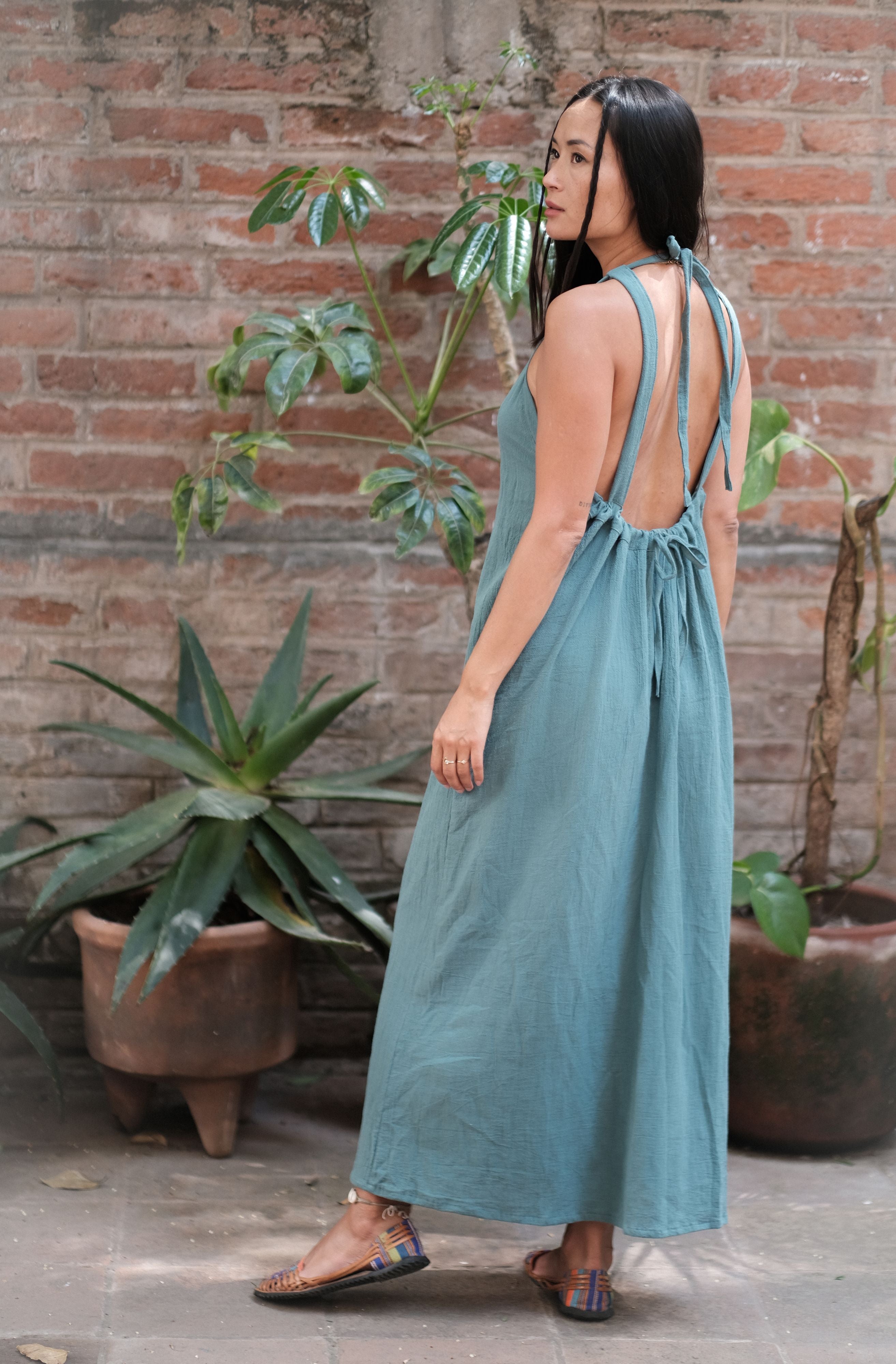 chinese dress ladies Anya One Shoulder Maxi main image 0