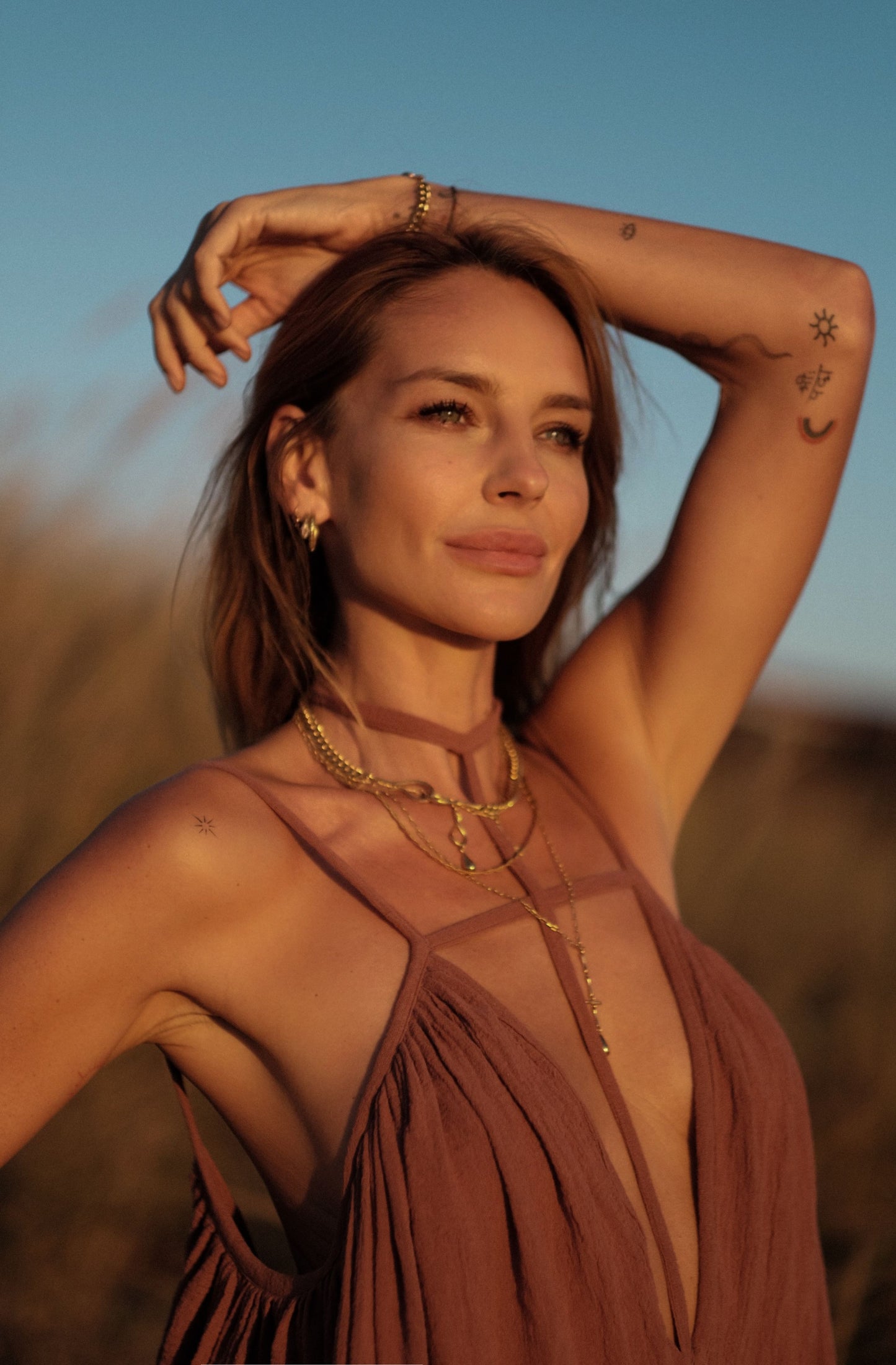 Bibi Dress | Cotton Gauze