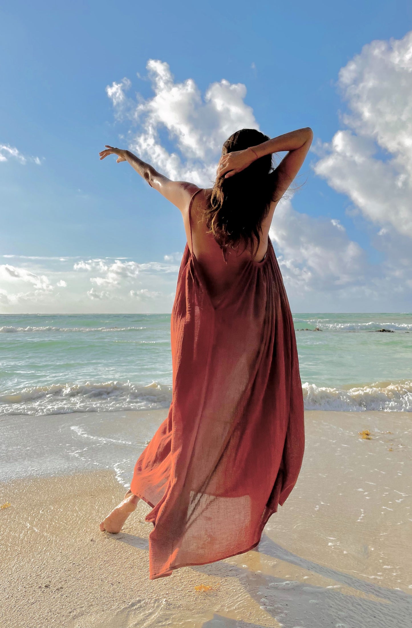 Bibi Dress | Cotton Gauze