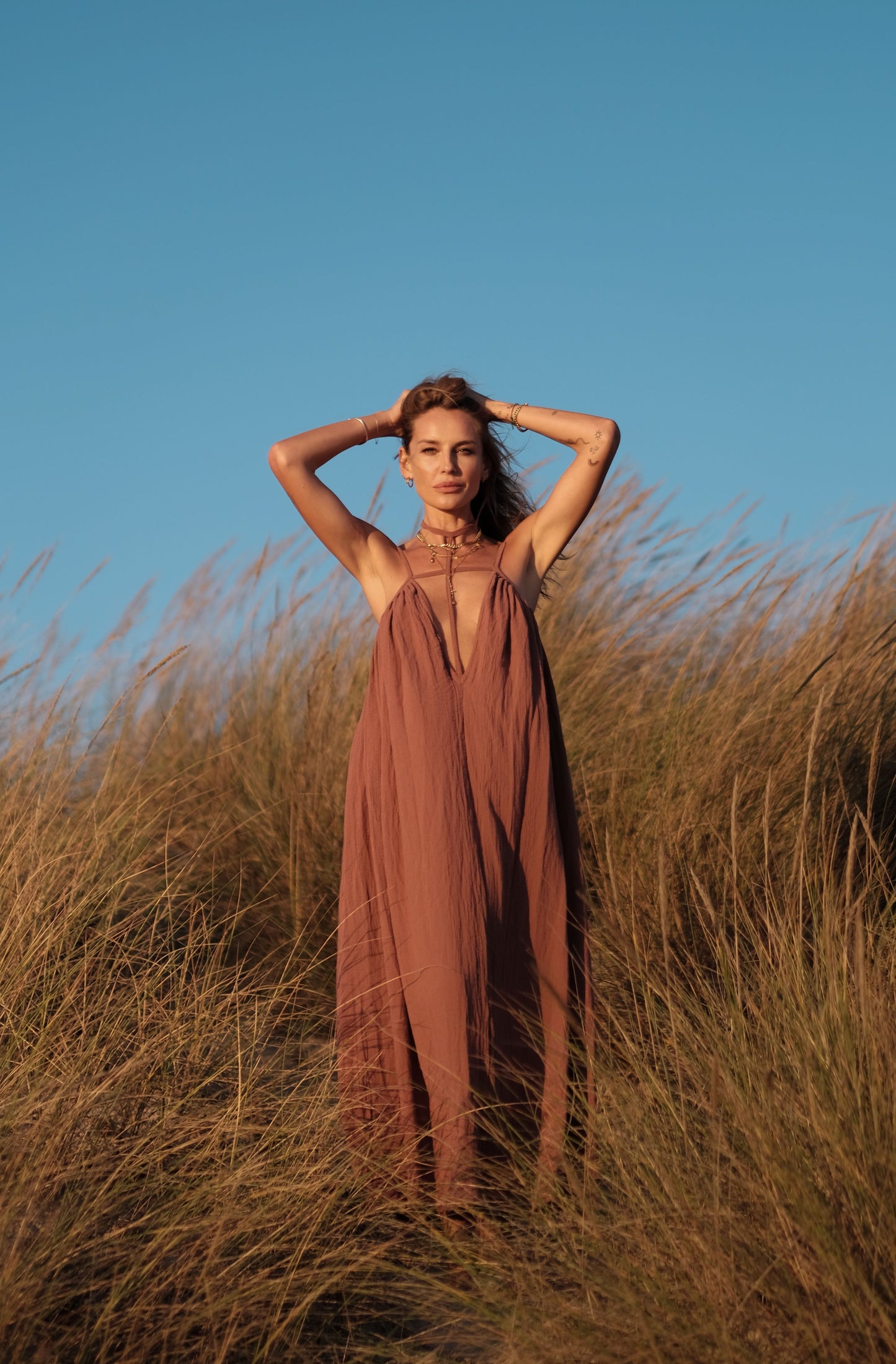 Bibi Dress | Cotton Gauze