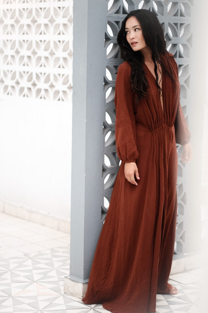 Carlota Dress | Cotton Gauze