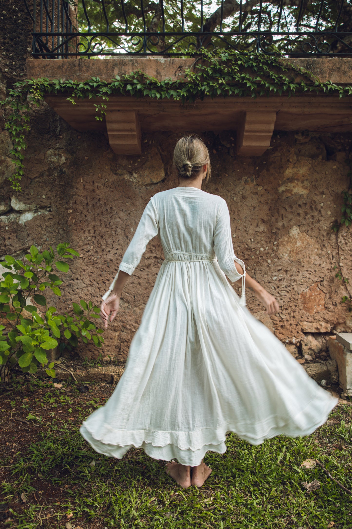 Sevilla Kaftan | Organic Cotton