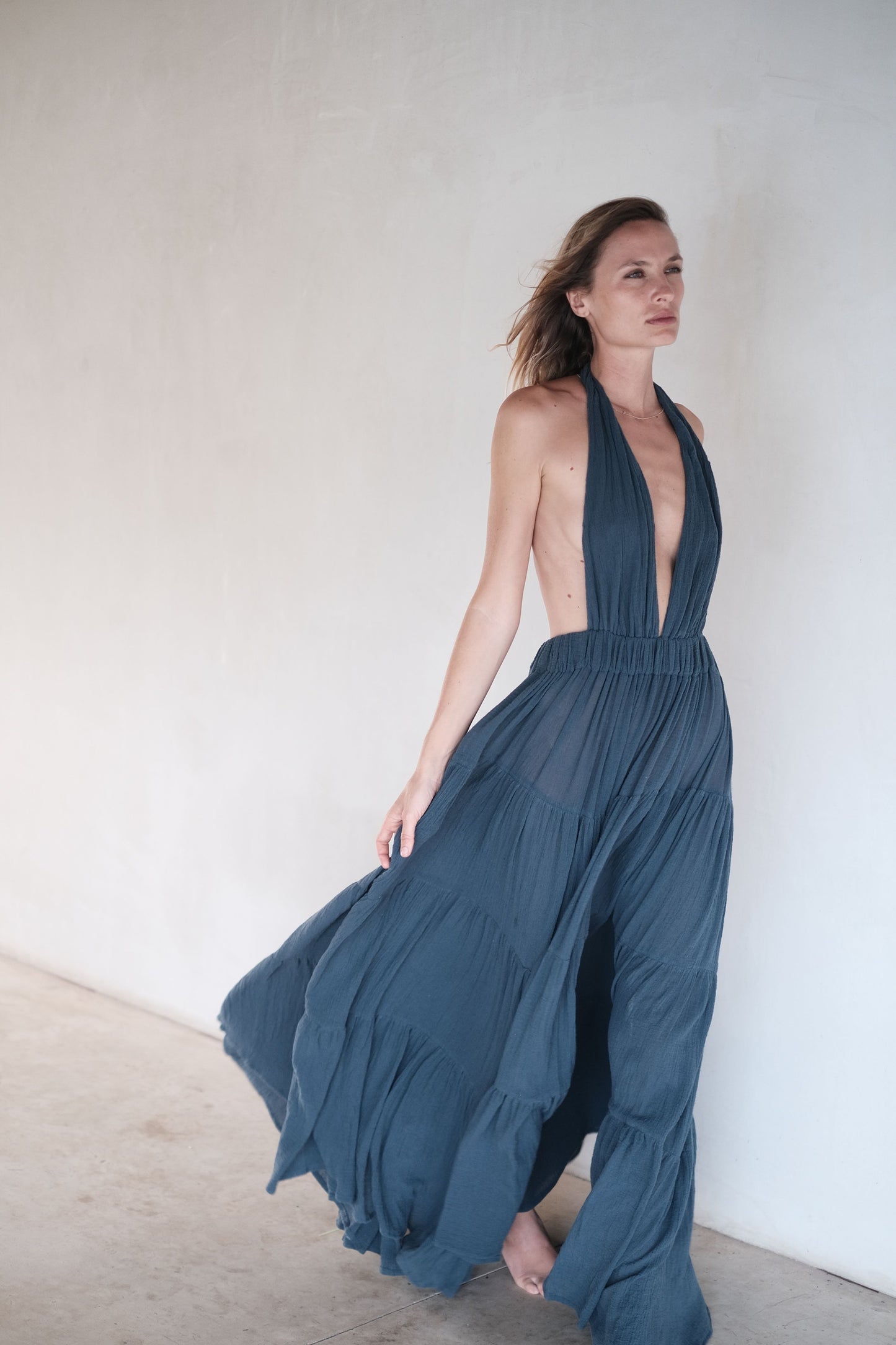 Francesca Dress | Cotton Gauze