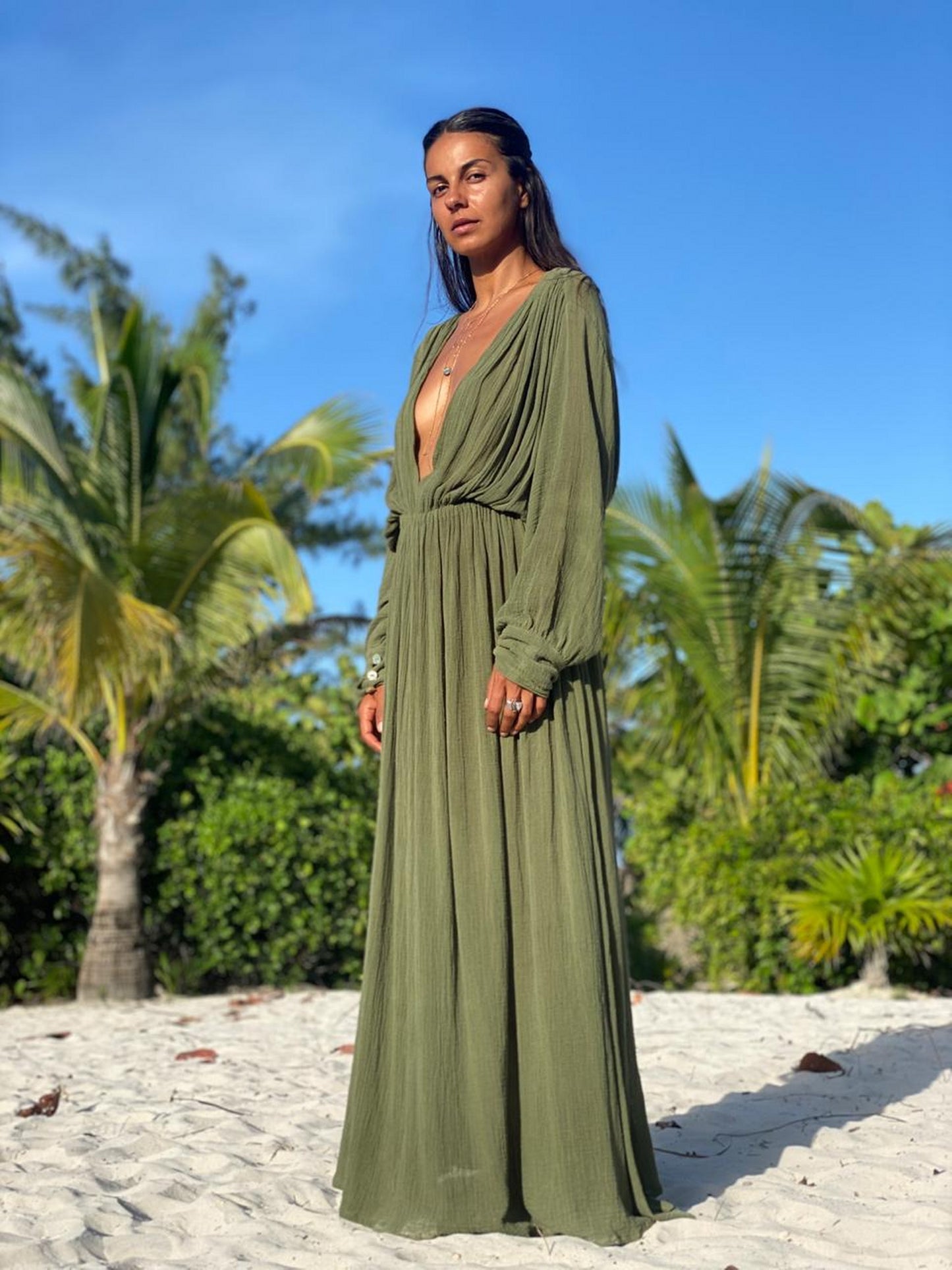 Helena Dress | Cotton Gauze