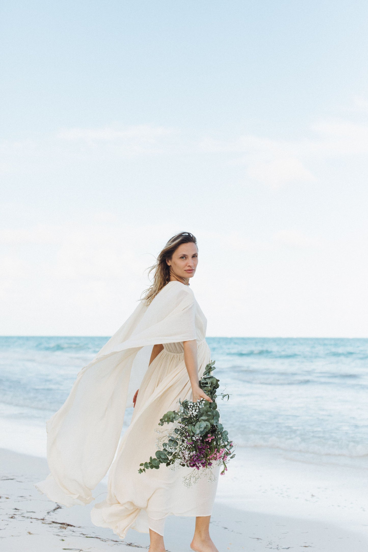 Ada Dress | Cotton Gauze