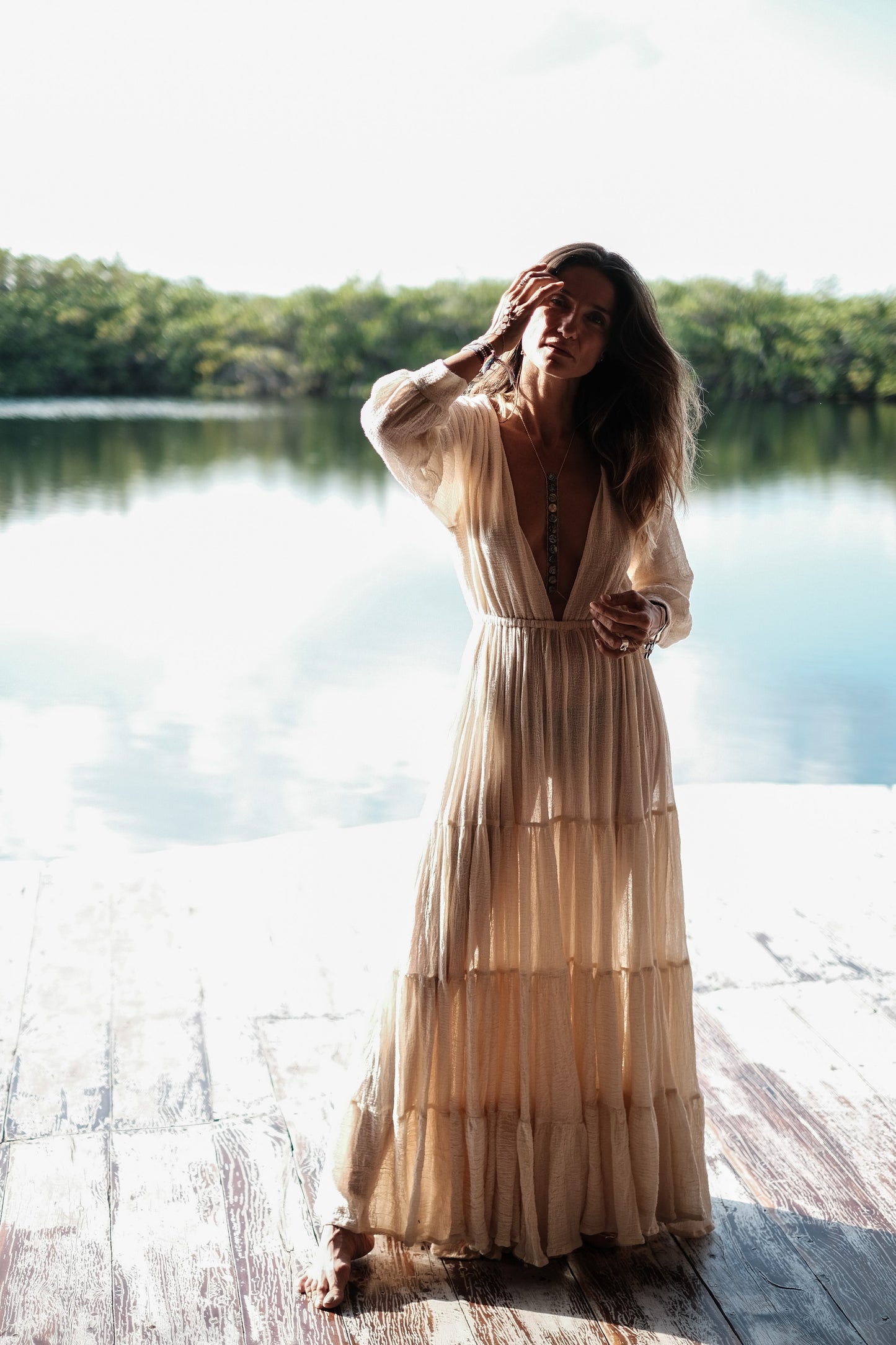 Maria Felix Dress | Organic Cotton