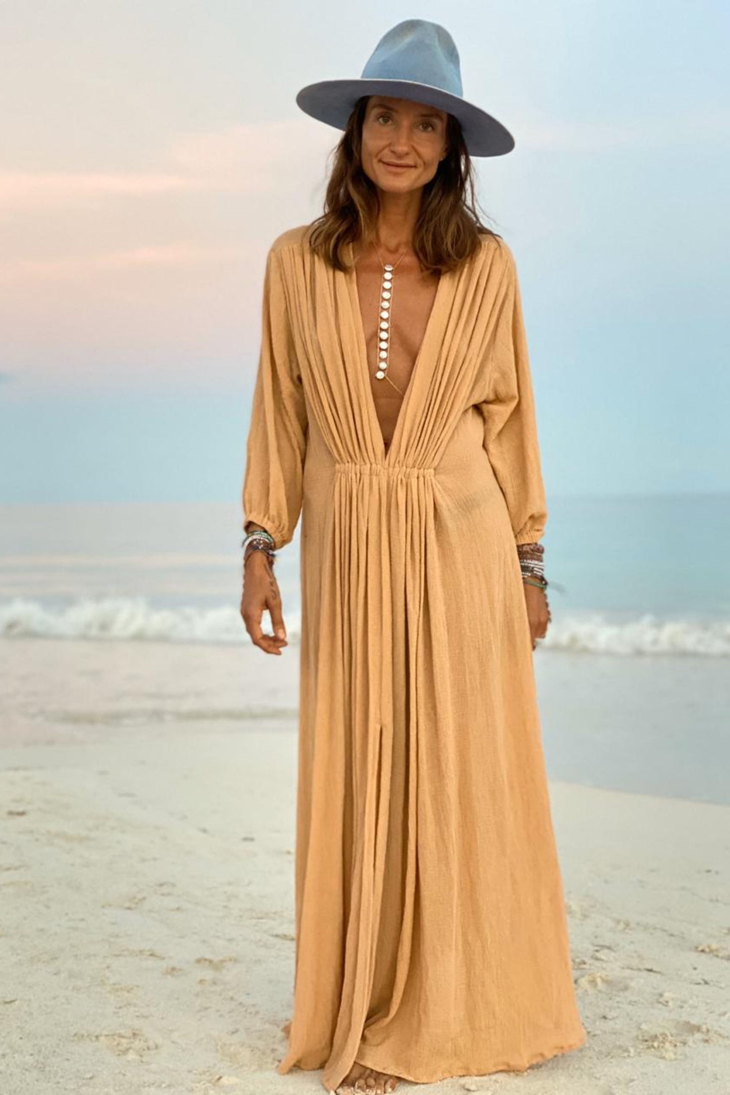 Carlota Dress | Cotton Gauze