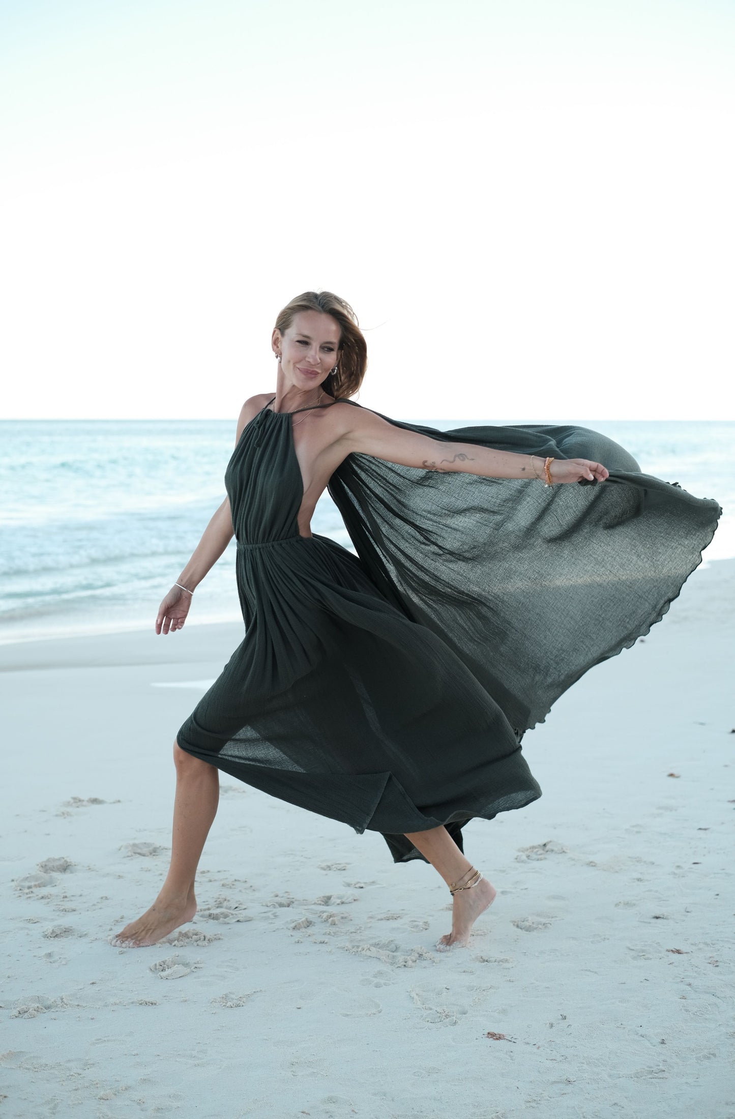 Alma Dress | Cotton Gauze