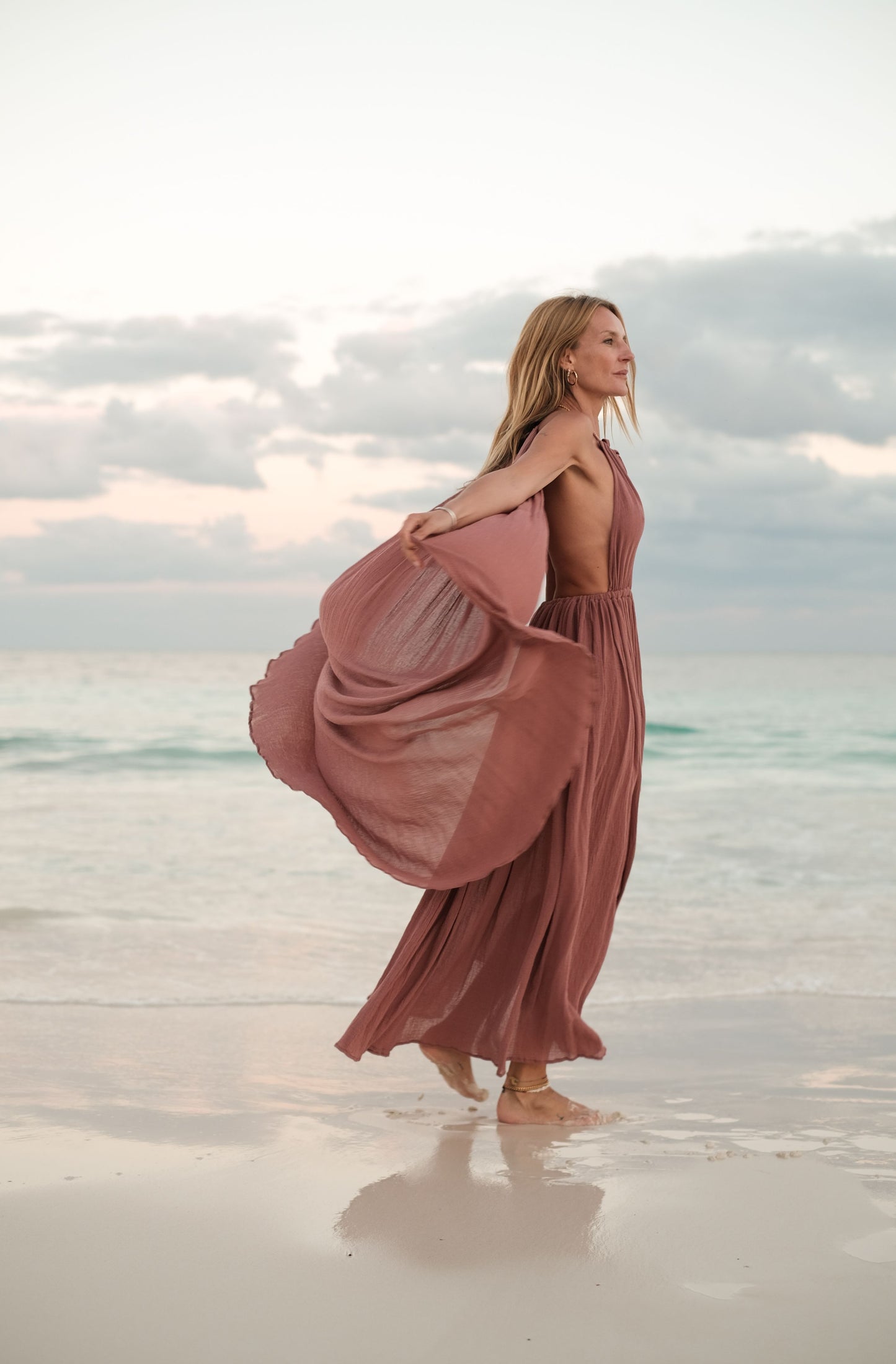 Alma Dress | Cotton Gauze