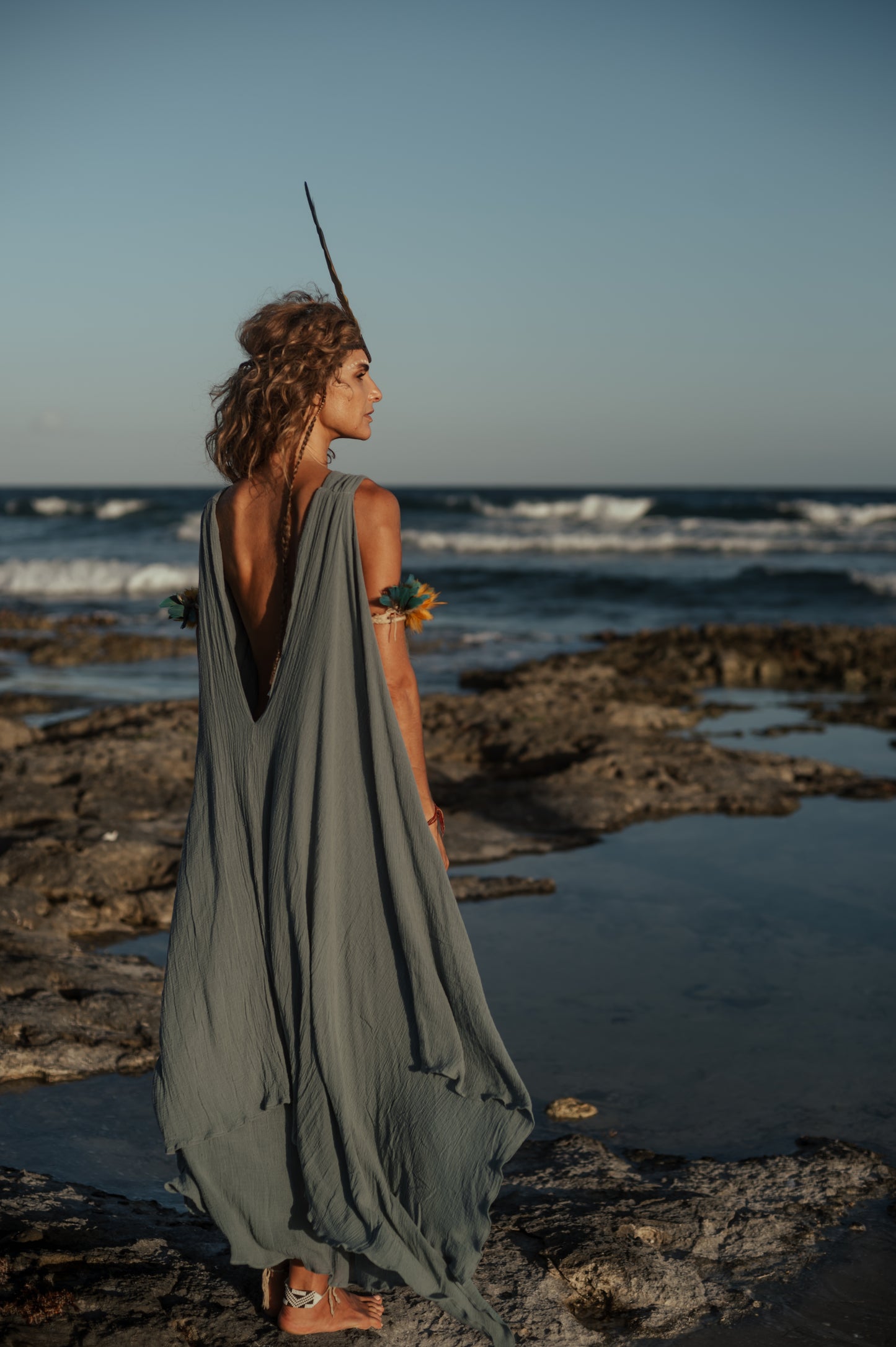 Angeles Dress | Cotton Gauze