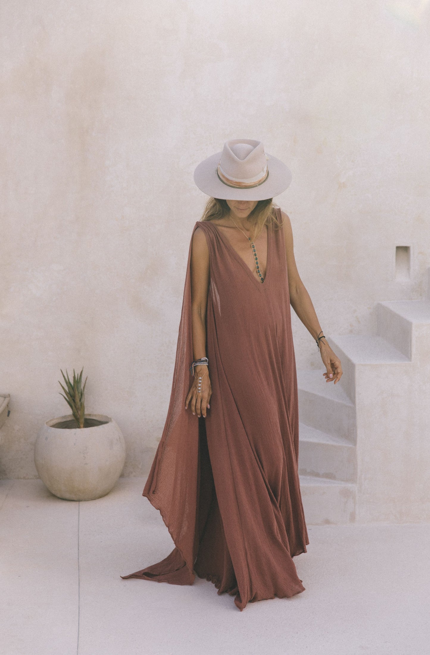 Angeles Dress | Cotton Gauze