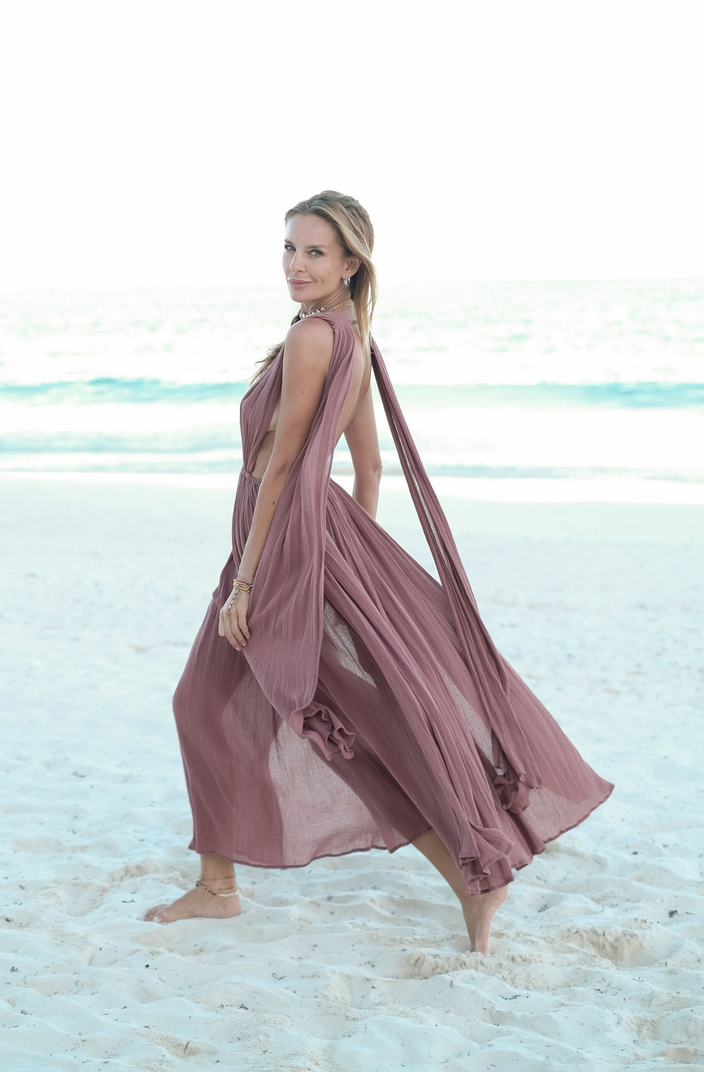 Aura Dress | Cotton Gauze