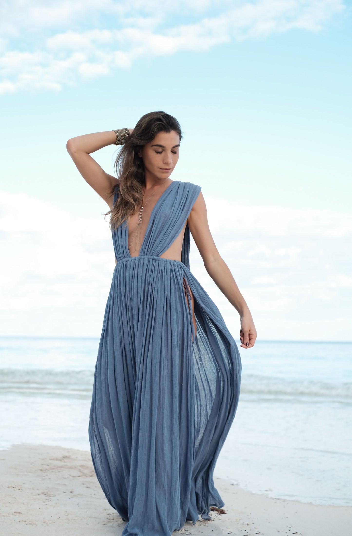 Aura Dress | Cotton Gauze