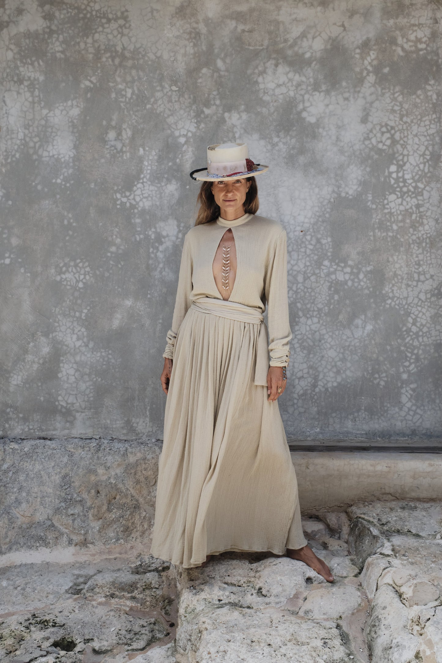 Coco Dress | Cotton Gauze