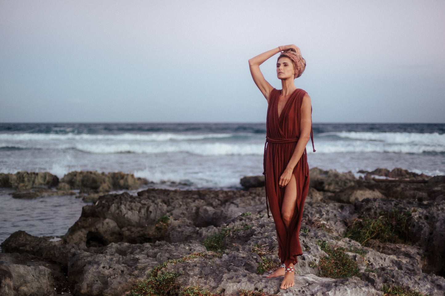 Izamal dress | Cotton Gauze