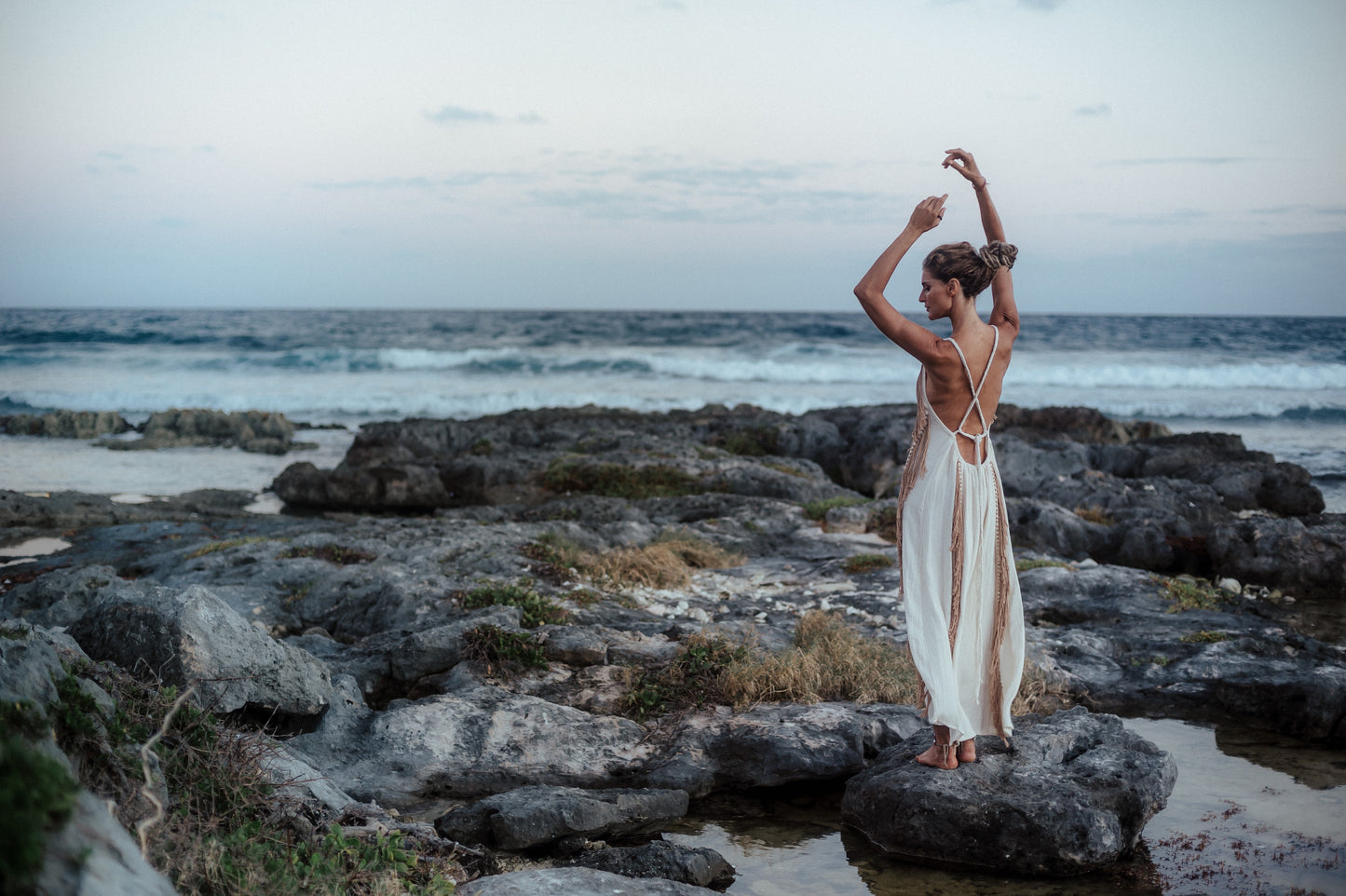 Inda Dress | Artisanal Cotton