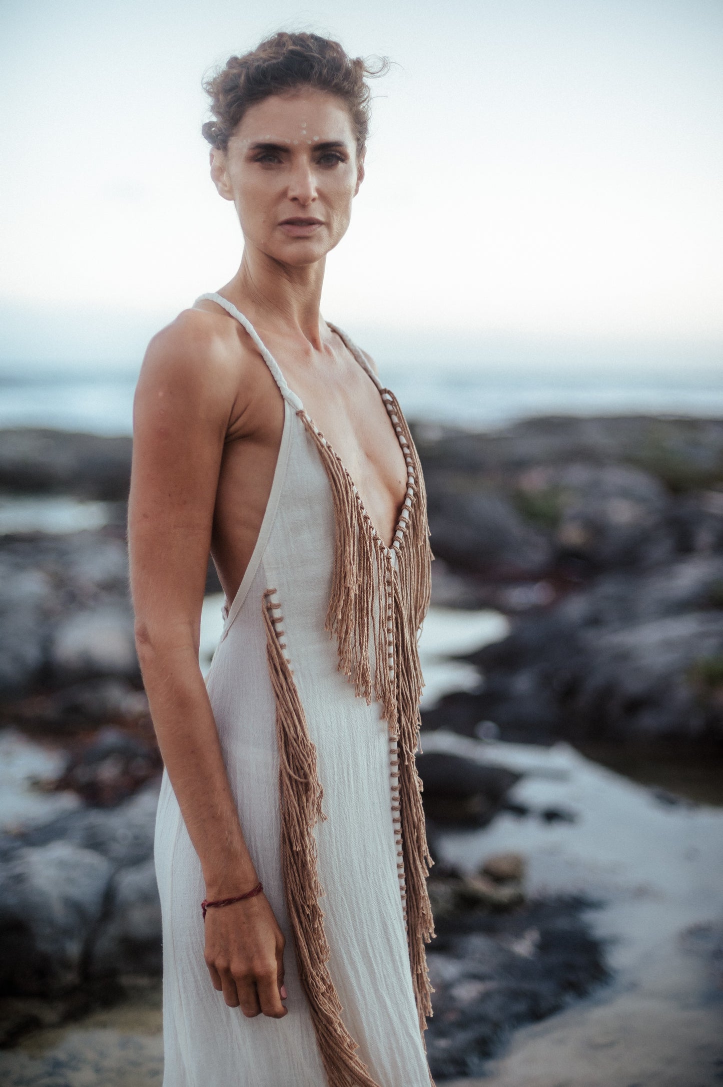 Inda Dress | Artisanal Cotton