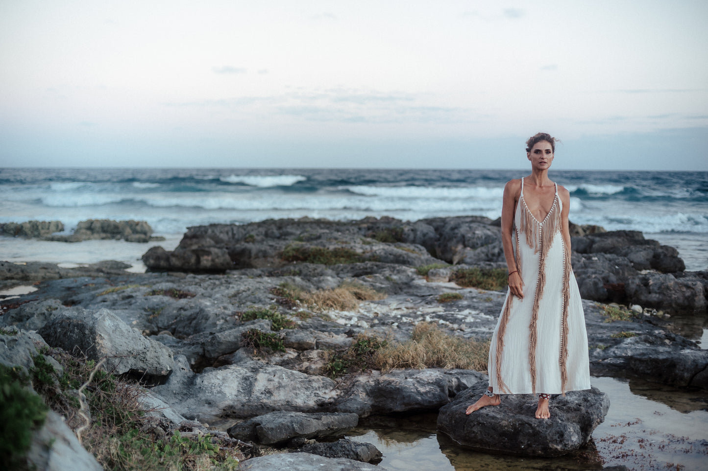 Inda Dress | Artisanal Cotton