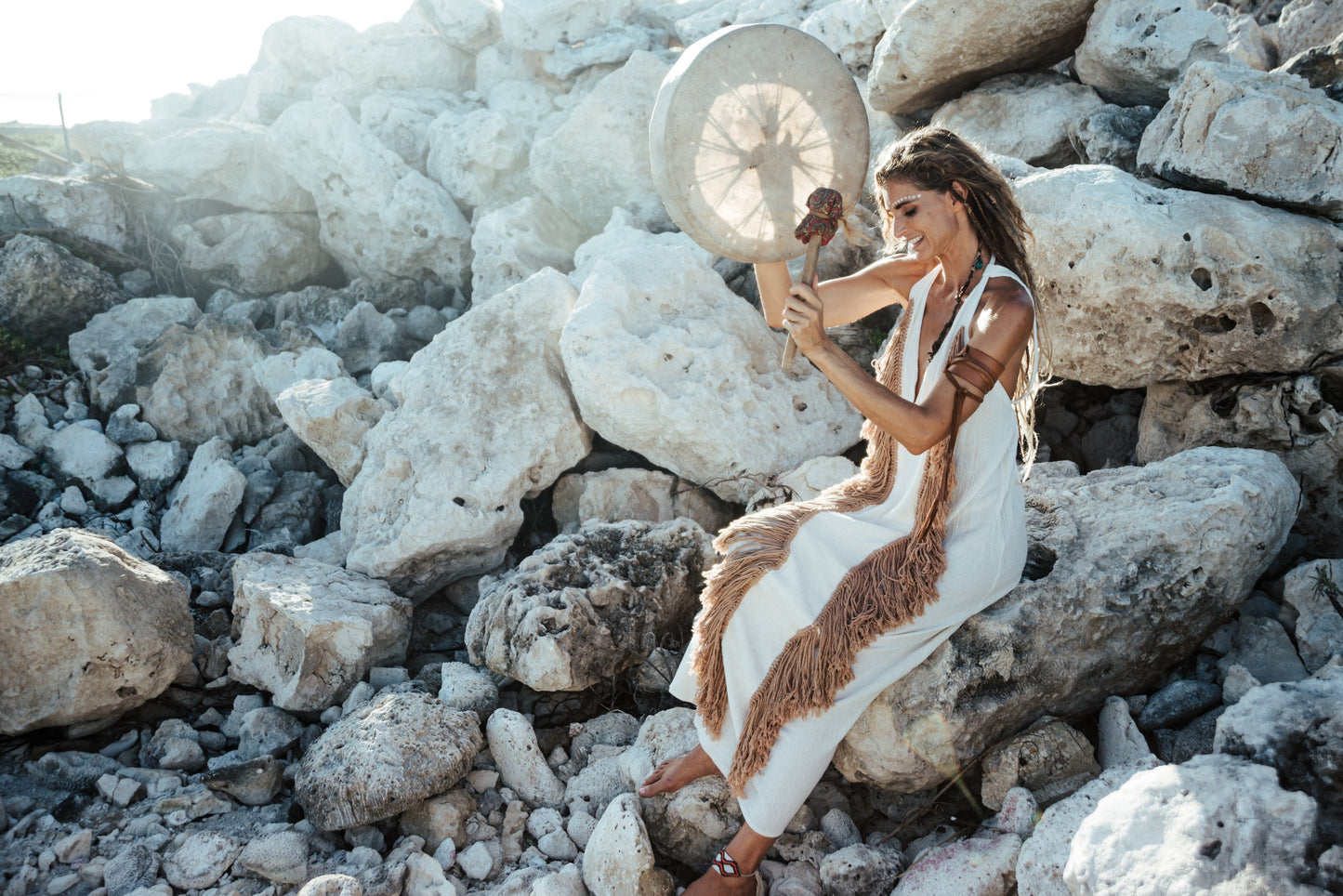 Suré Dress | Artisanal Cotton