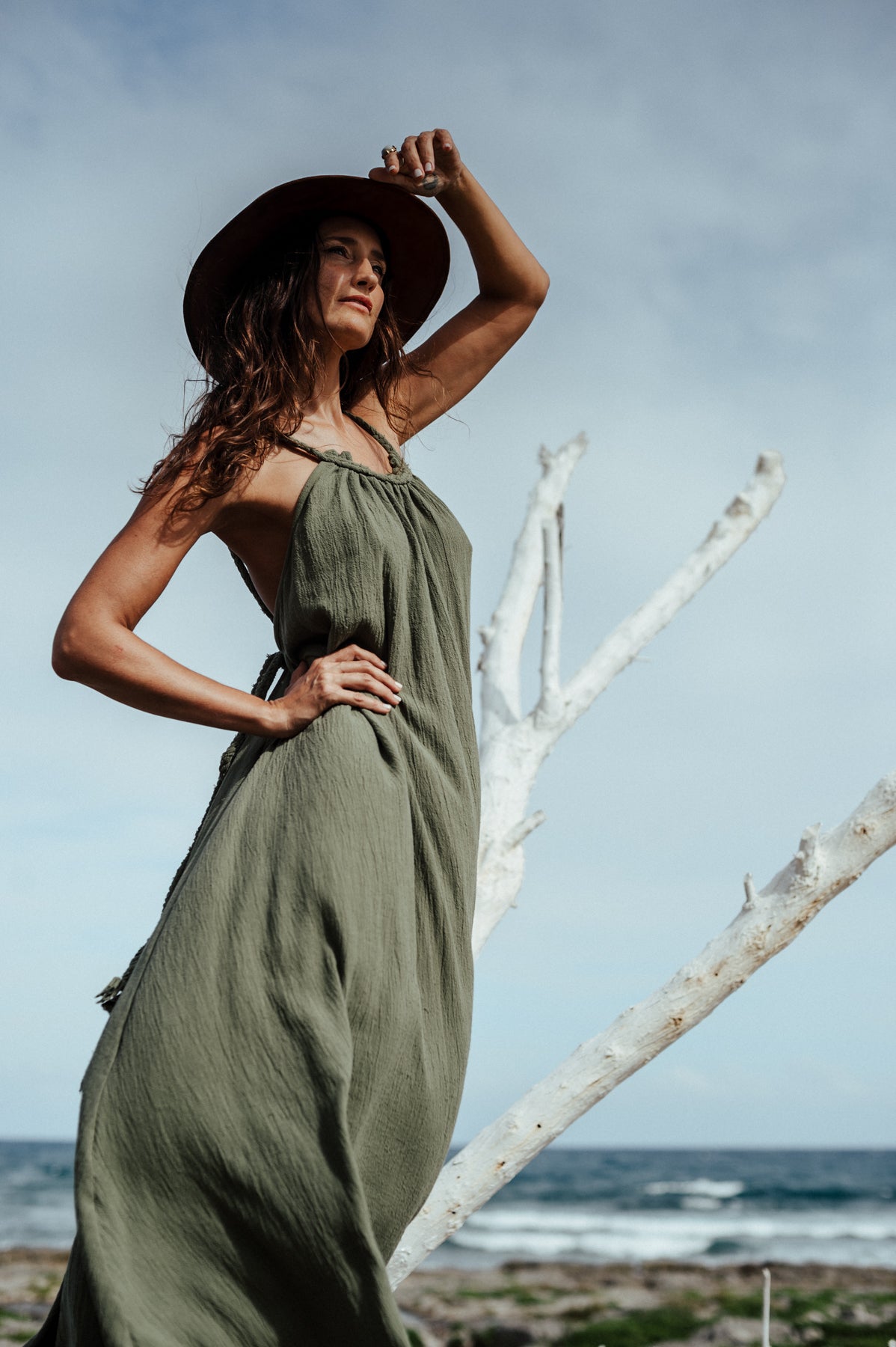 Cuyo Dress | Artisanal Cotton