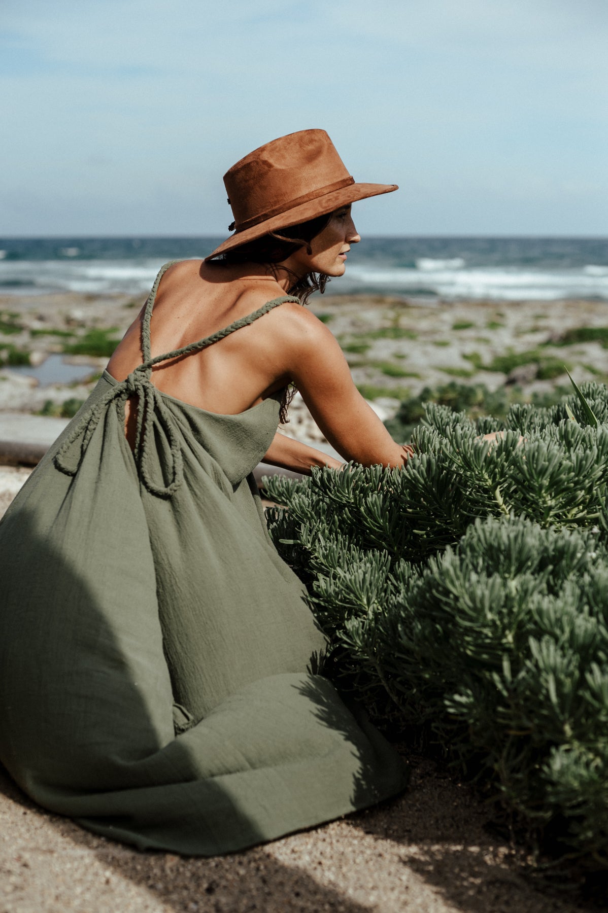 Cuyo Dress | Artisanal Cotton