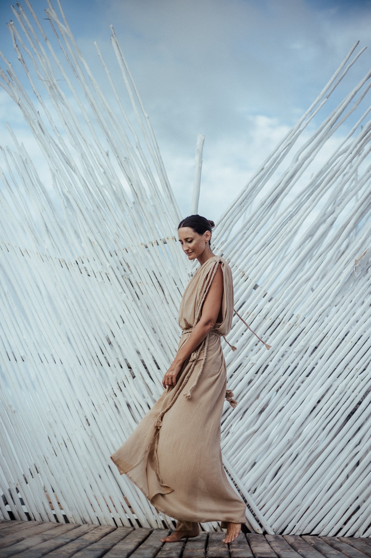 Izamal dress | Cotton Gauze