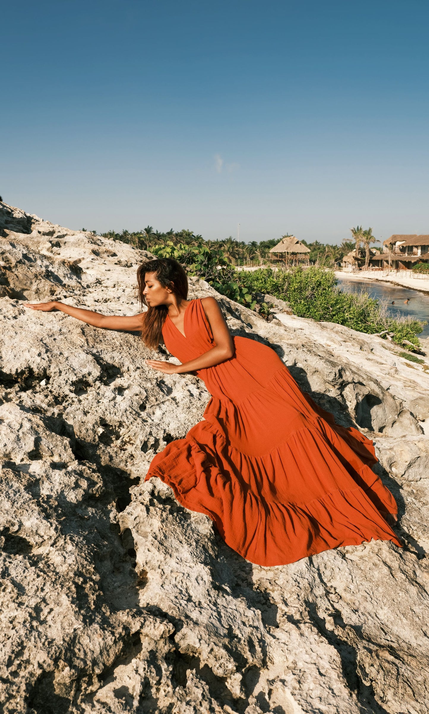 Awqa dress | Cotton Gauze